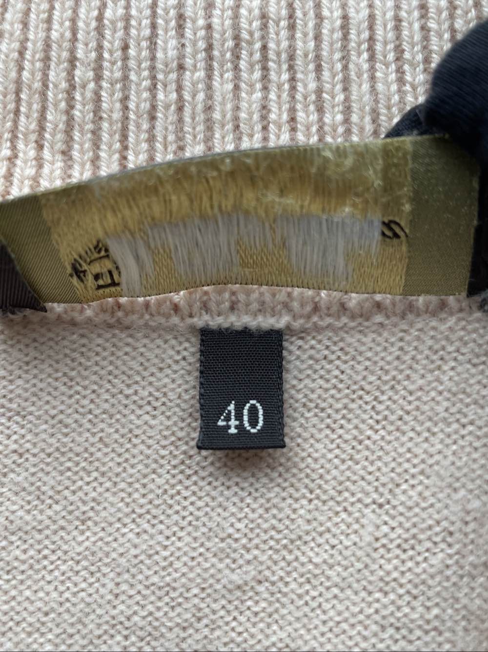 Loro Piana Loro Piana Baby Cashmere Suede Jacket Size 40 Size S / US 4 / IT 40 - 7 Thumbnail