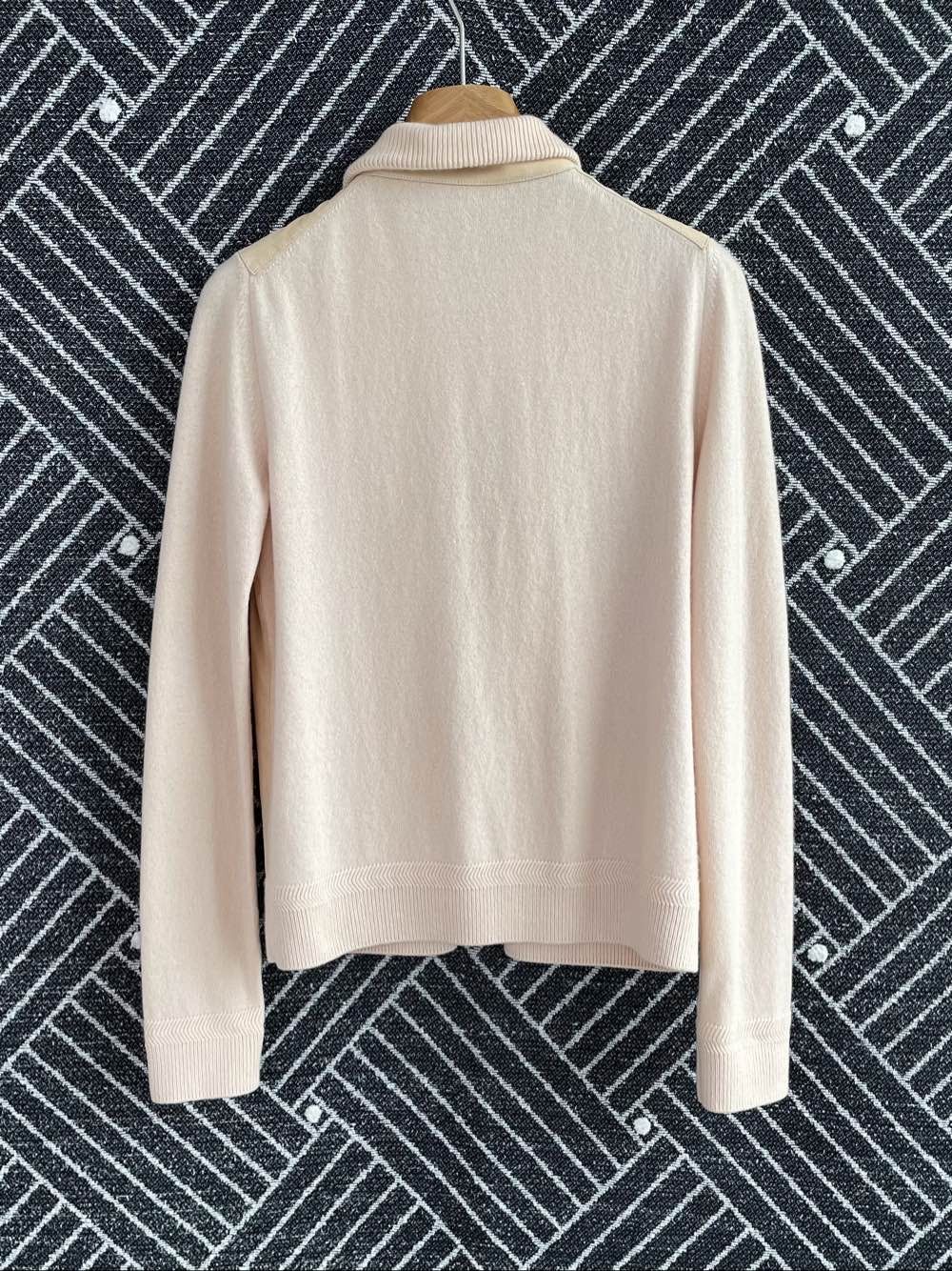 Loro Piana Loro Piana Baby Cashmere Suede Jacket Size 40 Size S / US 4 / IT 40 - 2 Thumbnail