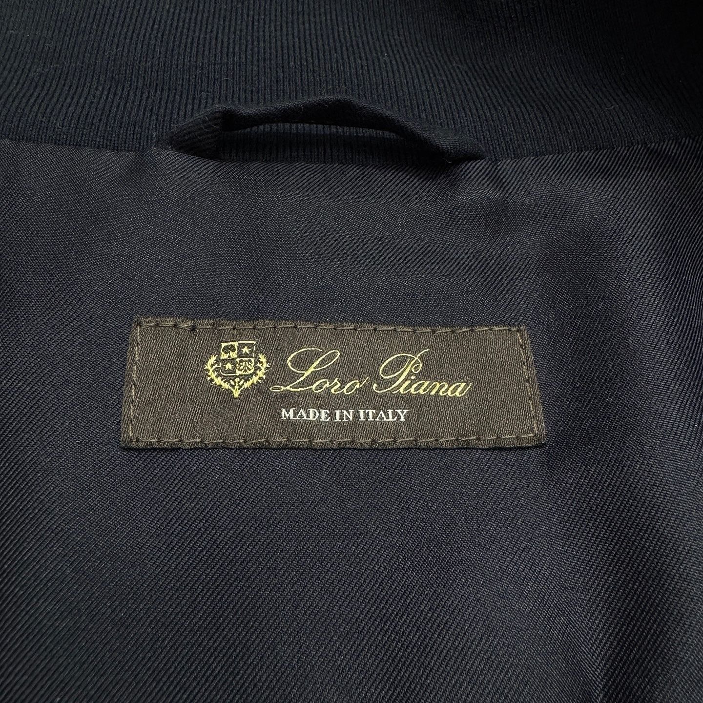 Loro Piana Loro Piana Rain System Zip Jacket XXL Size US XXL / EU 58 / 5 - 5 Thumbnail