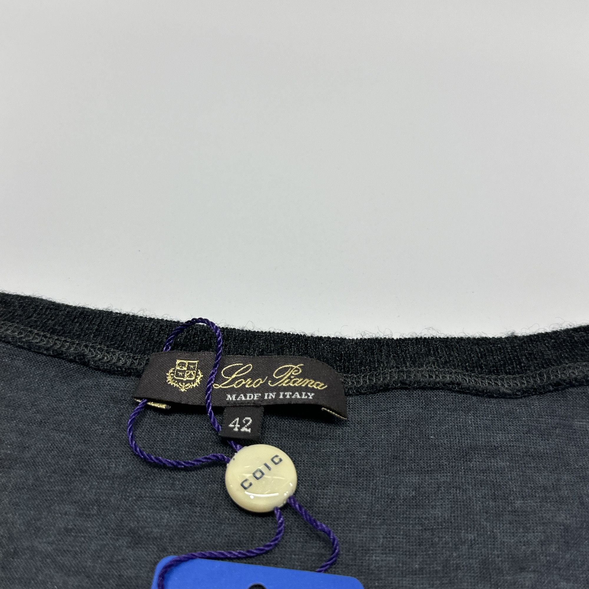 Loro Piana Loro Piana Cashmere Silk Knit Top Size 42 Size M / US 6-8 / IT 42-44 - 3 Thumbnail