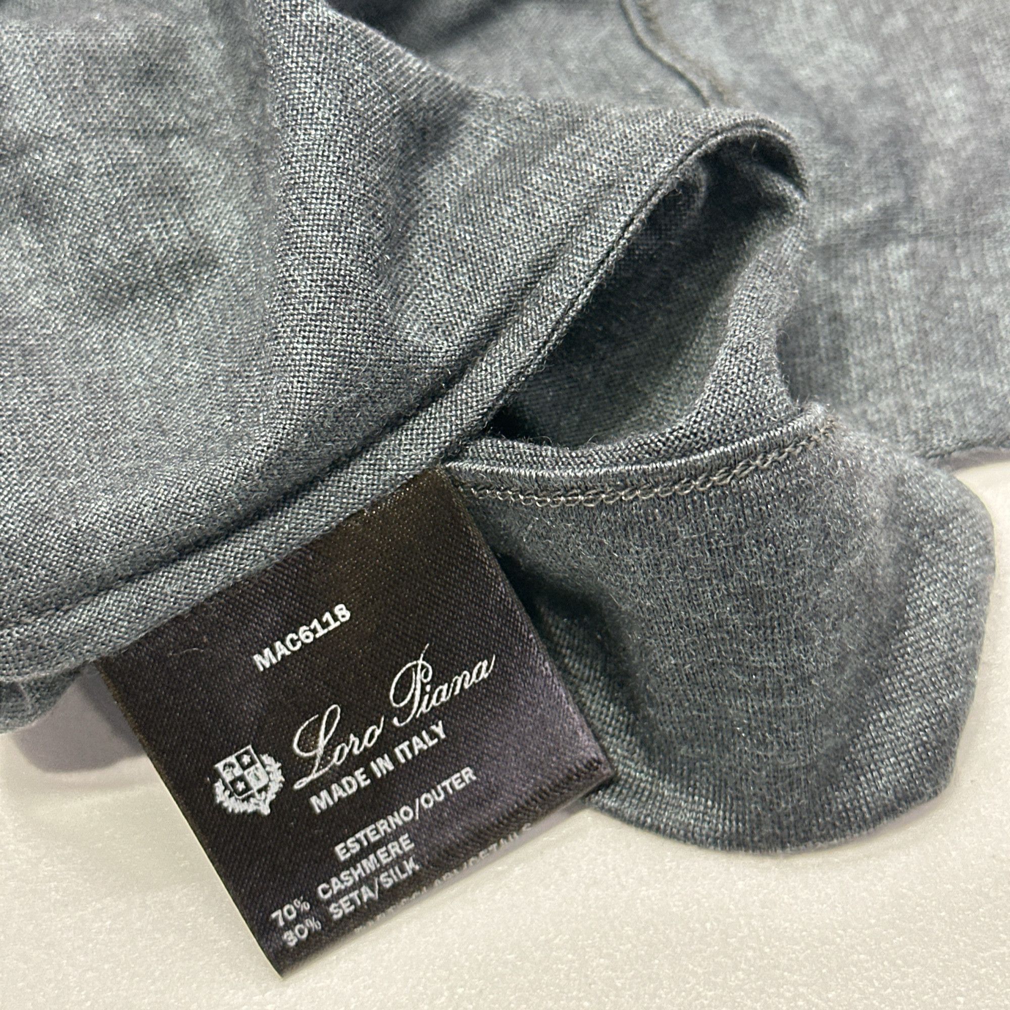 Loro Piana Loro Piana Cashmere Silk Knit Top Size 42 Size M / US 6-8 / IT 42-44 - 5 Thumbnail
