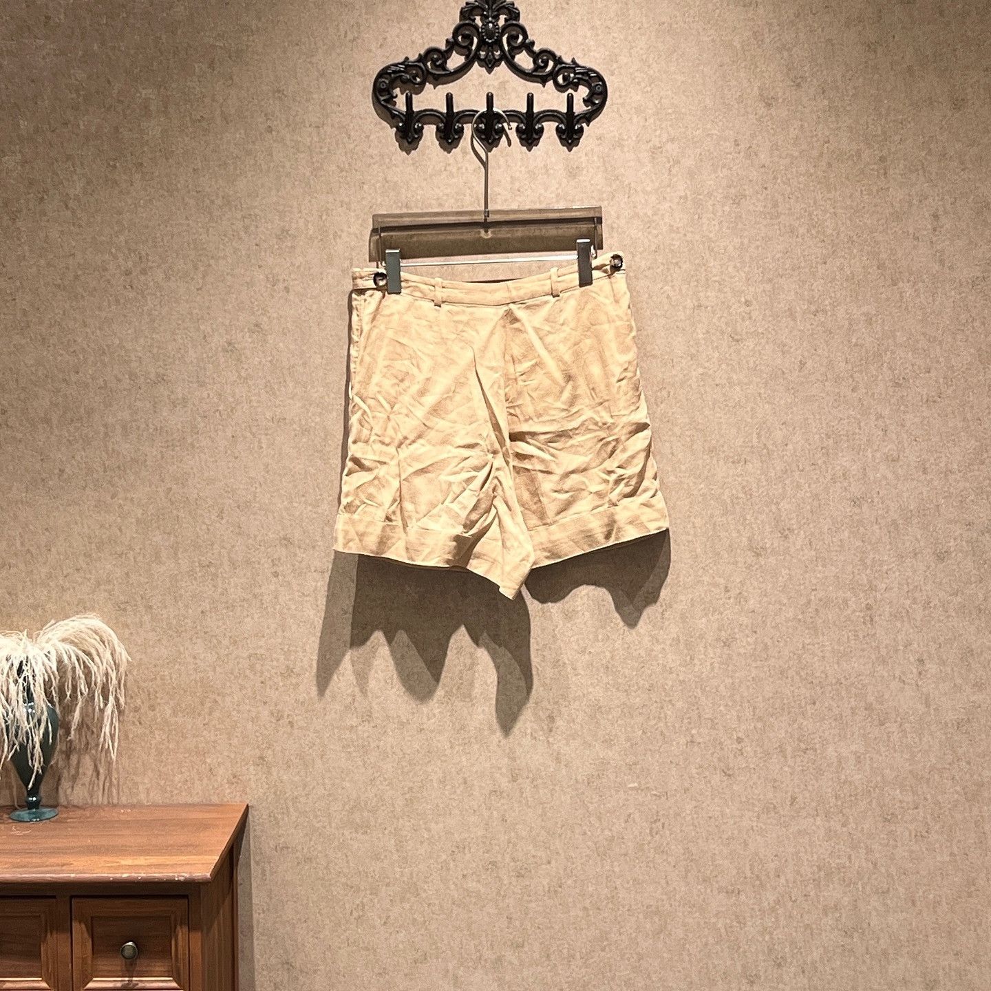 Loro Piana Loro Piana Linen Shorts Size 44 Size 30" / US 8 / IT 44 - 2 Thumbnail