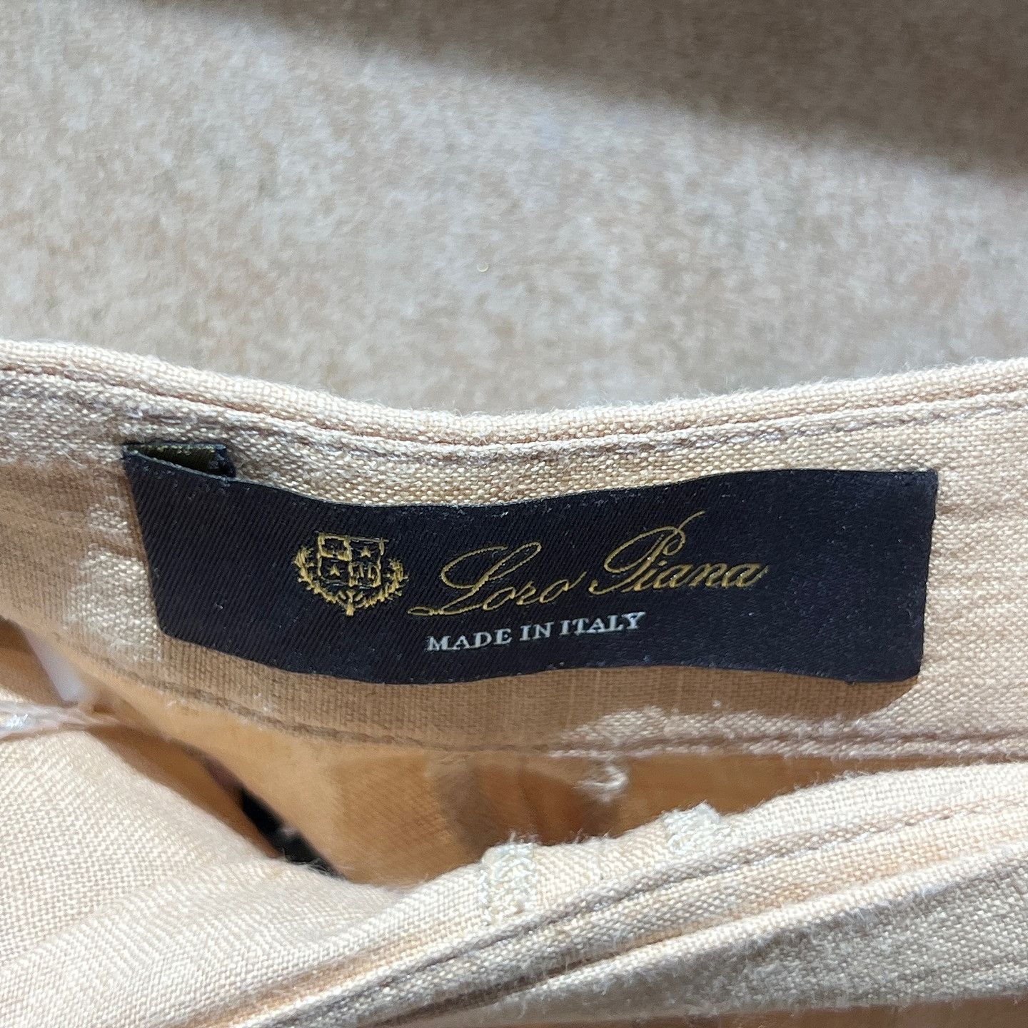 Loro Piana Loro Piana Linen Shorts Size 44 Size 30" / US 8 / IT 44 - 3 Thumbnail
