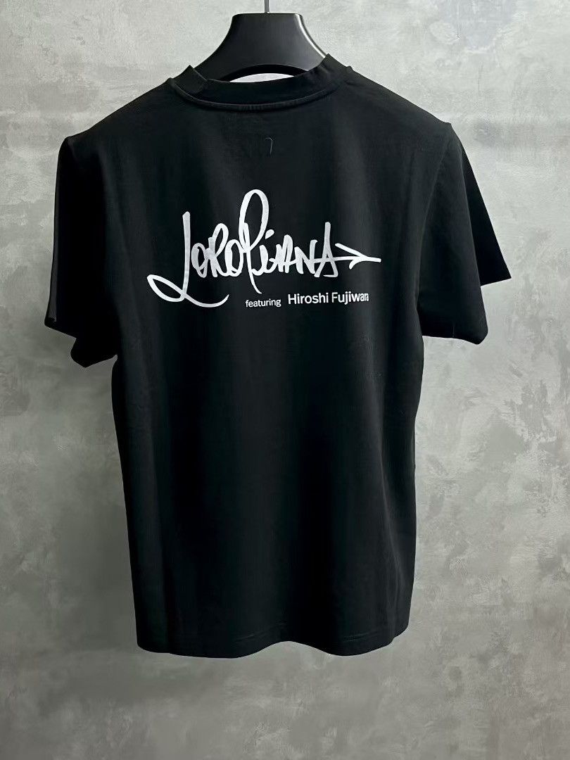 Loro Piana Loro Piana x Hiroshi Fujiwara Logo T-Shirt Size XS Size US XS / EU 42 / 0 - 2 Thumbnail