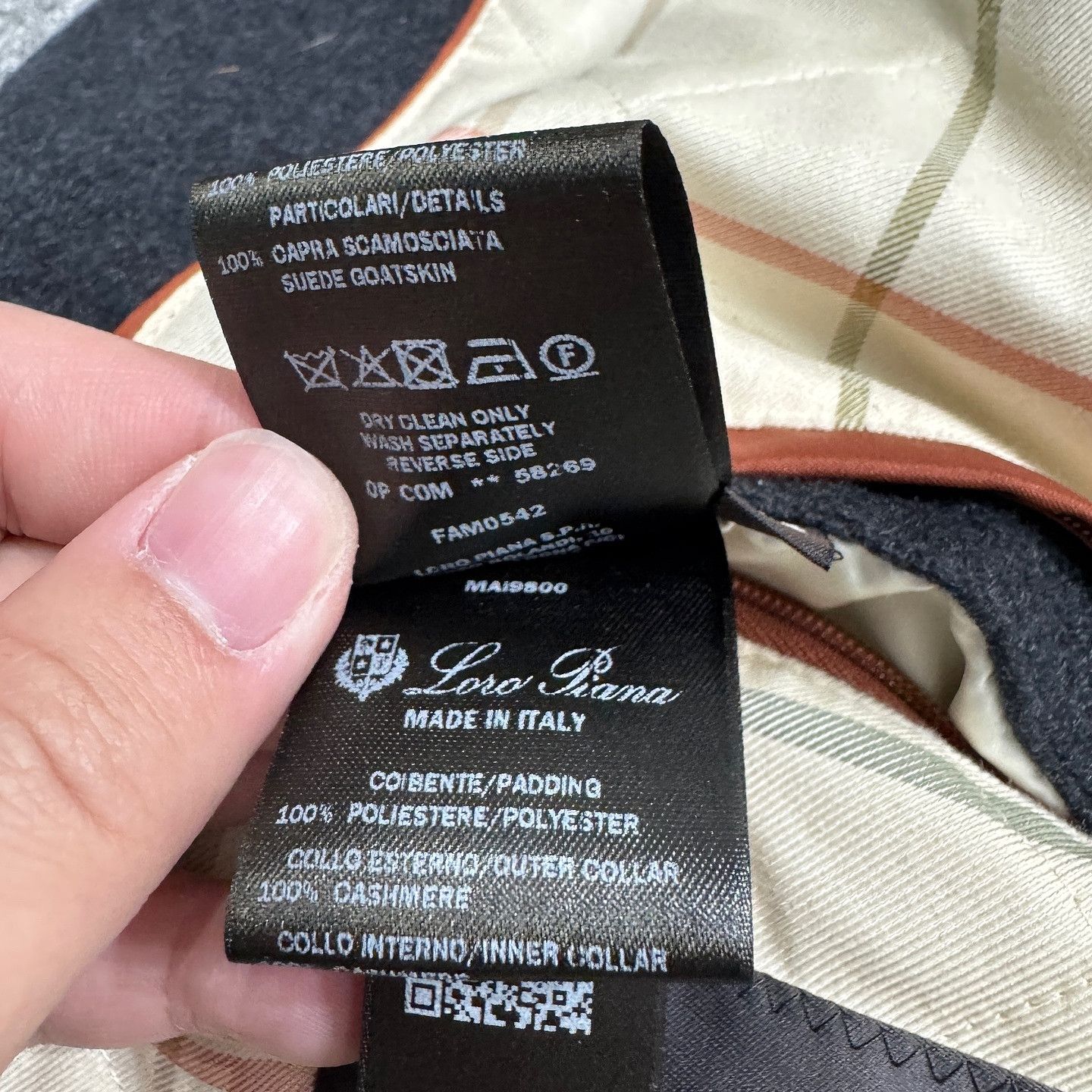Loro Piana Loro Piana Cashmere Traveller Jacket Size 50 Size US M / EU 48-50 / 2 - 6 Thumbnail
