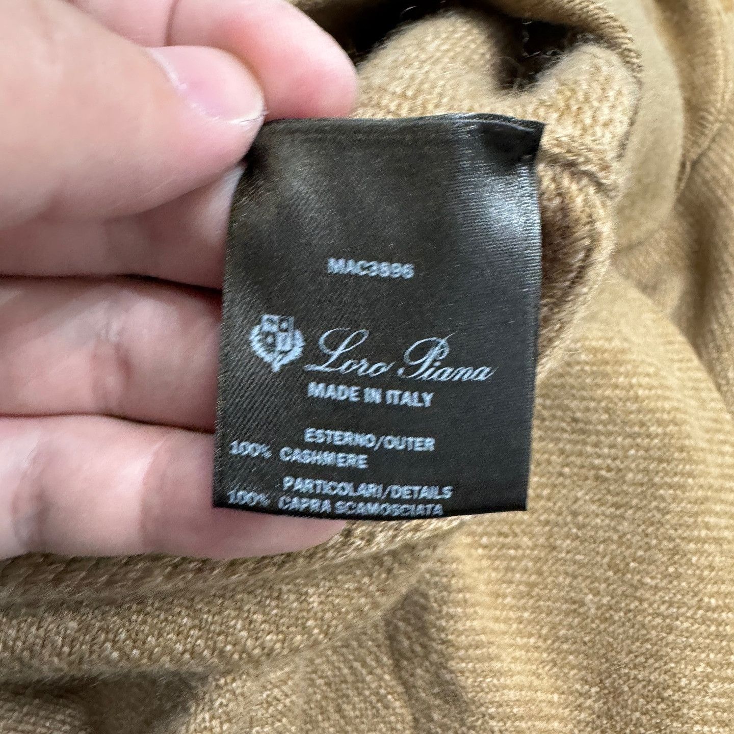 Loro Piana Loro Piana Roadster Cashmere Knit Jacket Size 48 Size US M / EU 48-50 / 2 - 4 Thumbnail