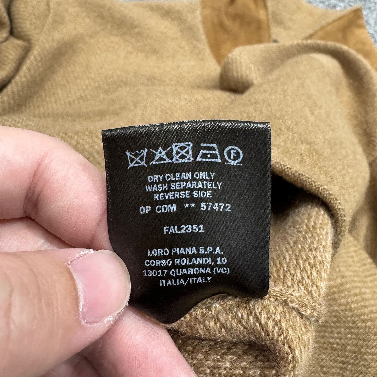 Loro Piana Loro Piana Roadster Cashmere Knit Jacket Size 48 Size US M / EU 48-50 / 2 - 5 Thumbnail