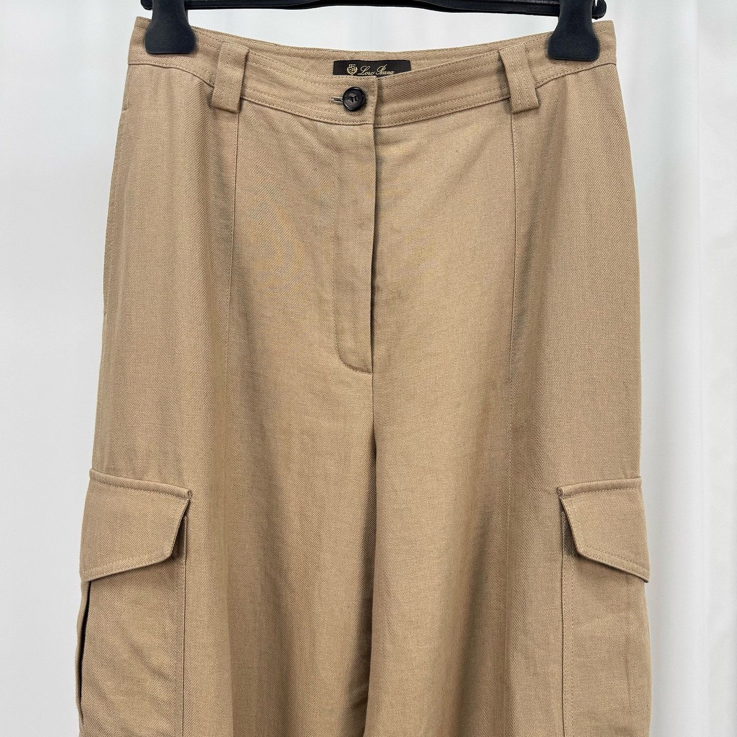 Loro Piana Loro Piana Linen Cargo Pants Size 42 Size 28" / US 6 / IT 42 - 5 Thumbnail