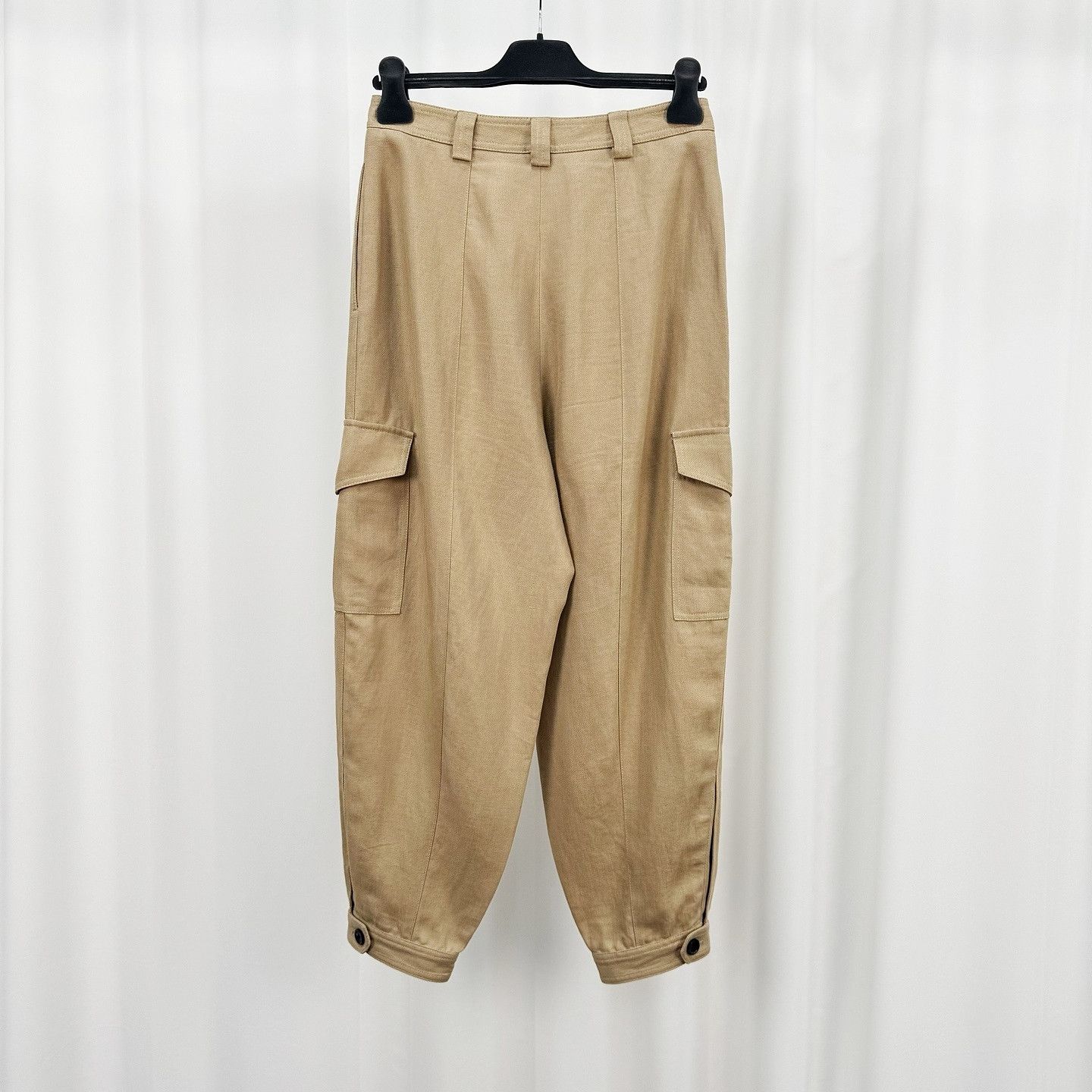 Loro Piana Loro Piana Linen Cargo Pants Size 42 Size 28" / US 6 / IT 42 - 2 Thumbnail
