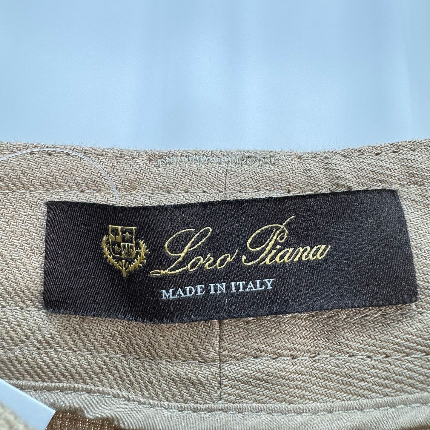 Loro Piana Loro Piana Linen Cargo Pants Size 42 Size 28" / US 6 / IT 42 - 3 Thumbnail