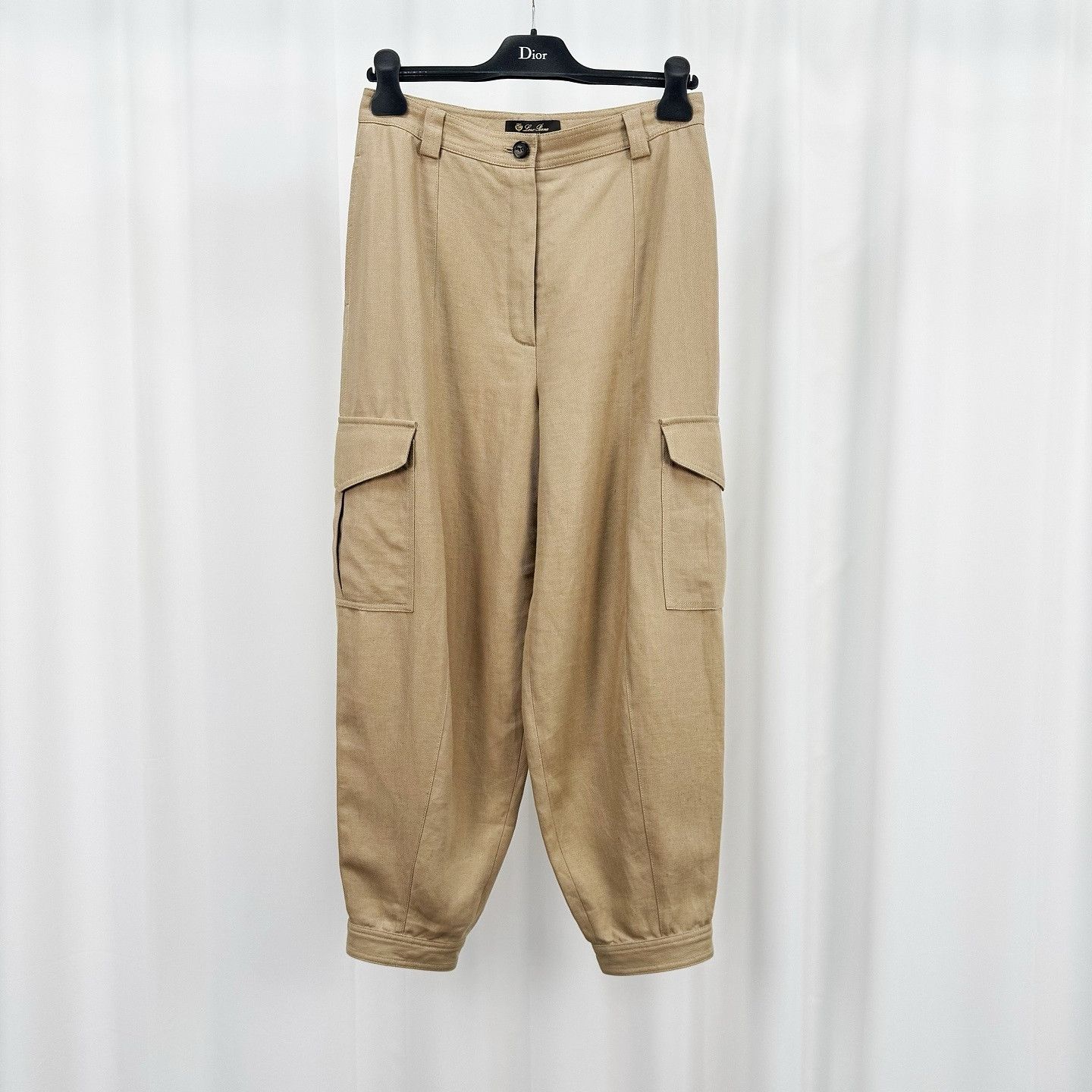 Loro Piana Loro Piana Linen Cargo Pants Size 42 Size 28" / US 6 / IT 42 - 7 Thumbnail