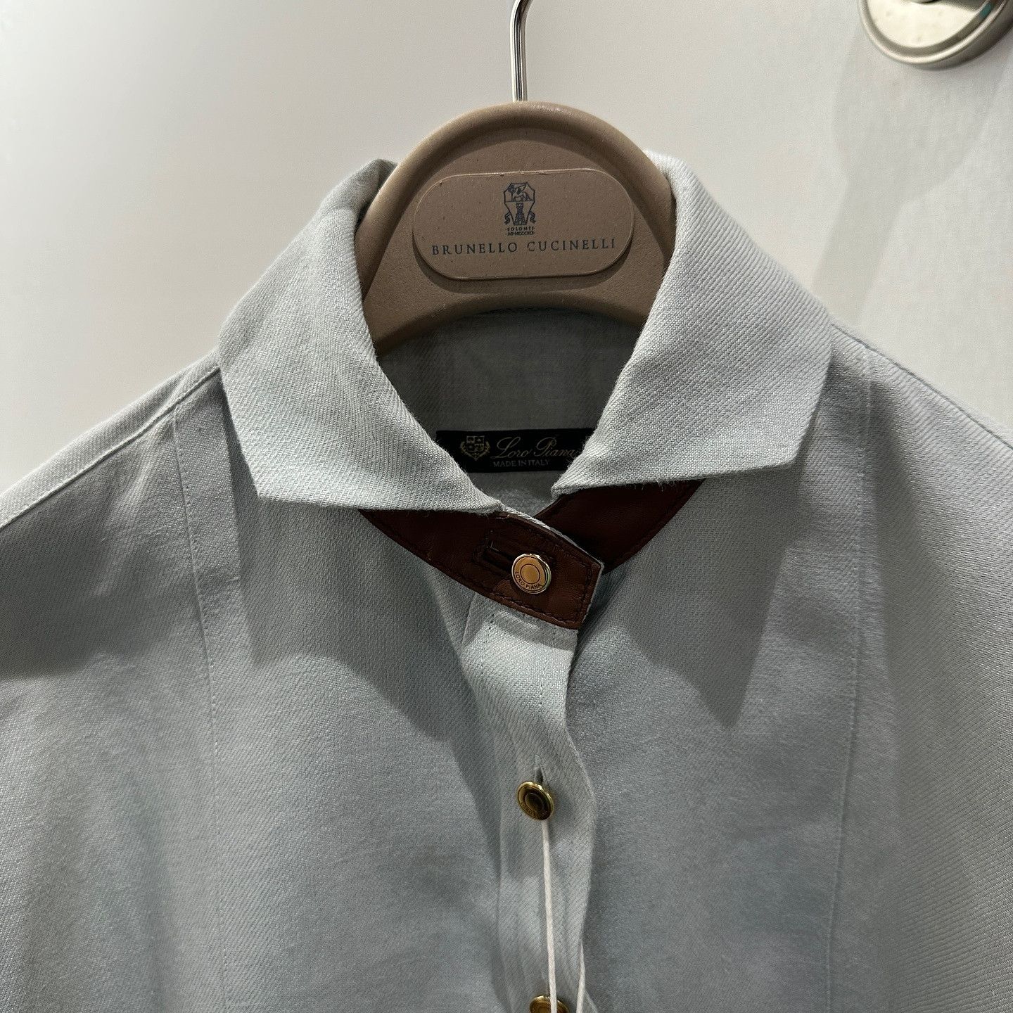 Loro Piana Loro Piana Linen Shirt Dress Size 38 Size XS / US 0-2 / IT 36-38 - 6 Thumbnail