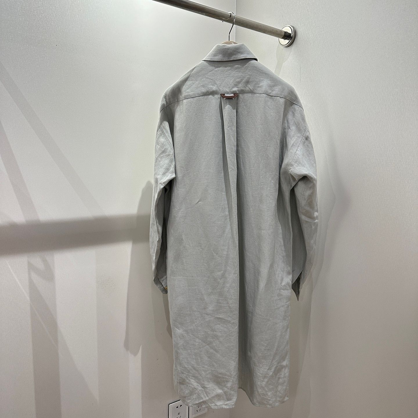 Loro Piana Loro Piana Linen Shirt Dress Size 38 Size XS / US 0-2 / IT 36-38 - 2 Thumbnail