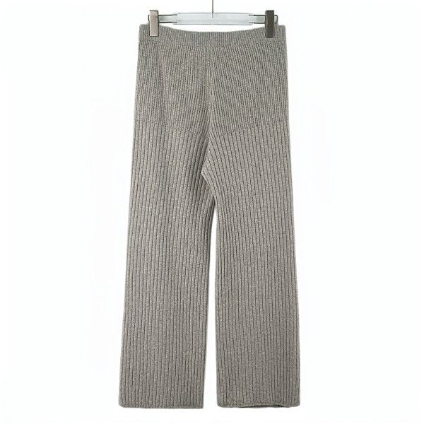 Loro Piana Loro Piana Cashmere Knit Pants Size 42 Size 28" / US 6 / IT 42 - 2 Thumbnail