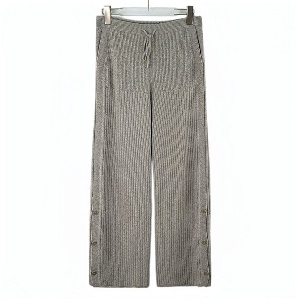Loro Piana Loro Piana Cashmere Knit Pants Size 42 Size 28" / US 6 / IT 42 - 5 Thumbnail