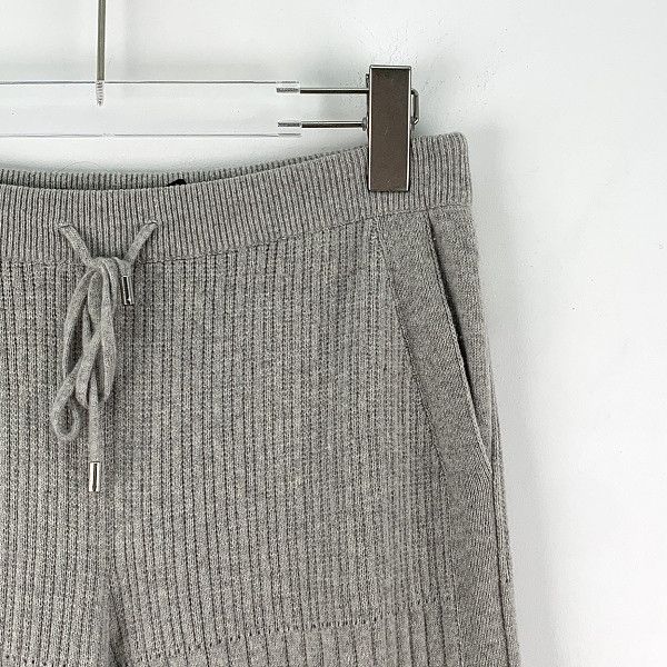 Loro Piana Loro Piana Cashmere Knit Pants Size 42 Size 28" / US 6 / IT 42 - 6 Thumbnail