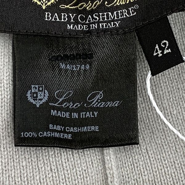 Loro Piana Loro Piana Baby Cashmere Knit Pants Size 42 Size 28" / US 6 / IT 42 - 4 Thumbnail