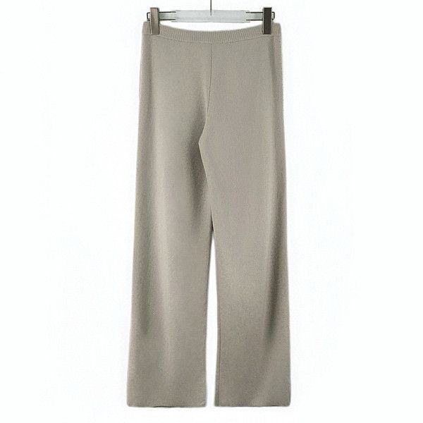 Loro Piana Loro Piana Baby Cashmere Knit Pants Size 42 Size 28" / US 6 / IT 42 - 2 Thumbnail
