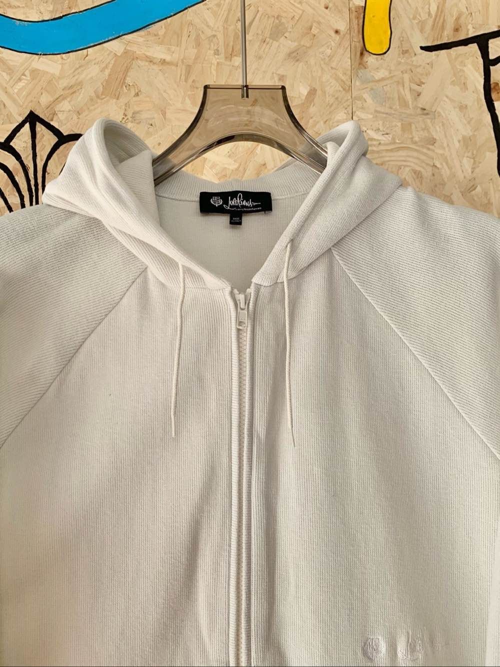 Loro Piana Loro Piana x Hiroshi Fujiwara Zip-Up Hoodie Size XL Size US XL / EU 56 / 4 - 7 Thumbnail