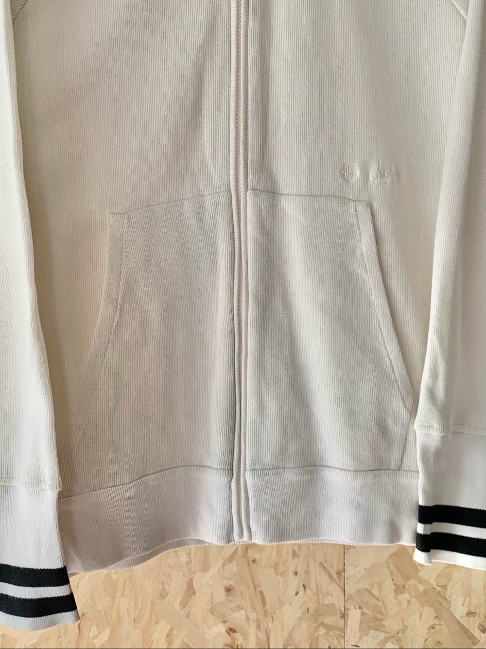 Loro Piana Loro Piana x Hiroshi Fujiwara Zip-Up Hoodie Size XL Size US XL / EU 56 / 4 - 5 Thumbnail
