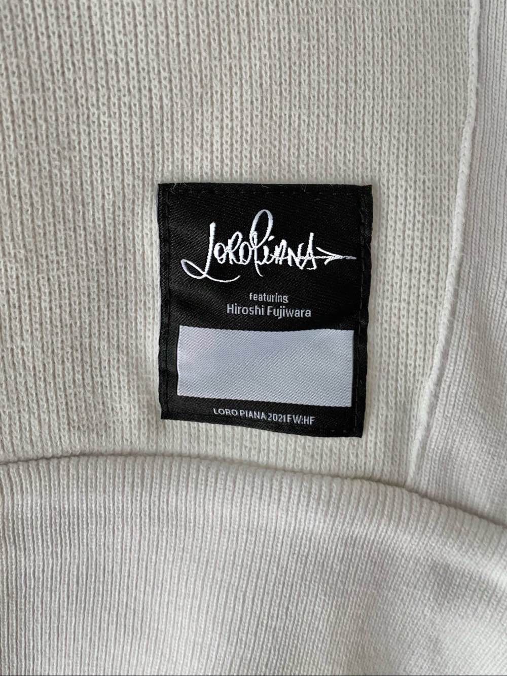 Loro Piana Loro Piana x Hiroshi Fujiwara Zip-Up Hoodie Size XL Size US XL / EU 56 / 4 - 8 Thumbnail