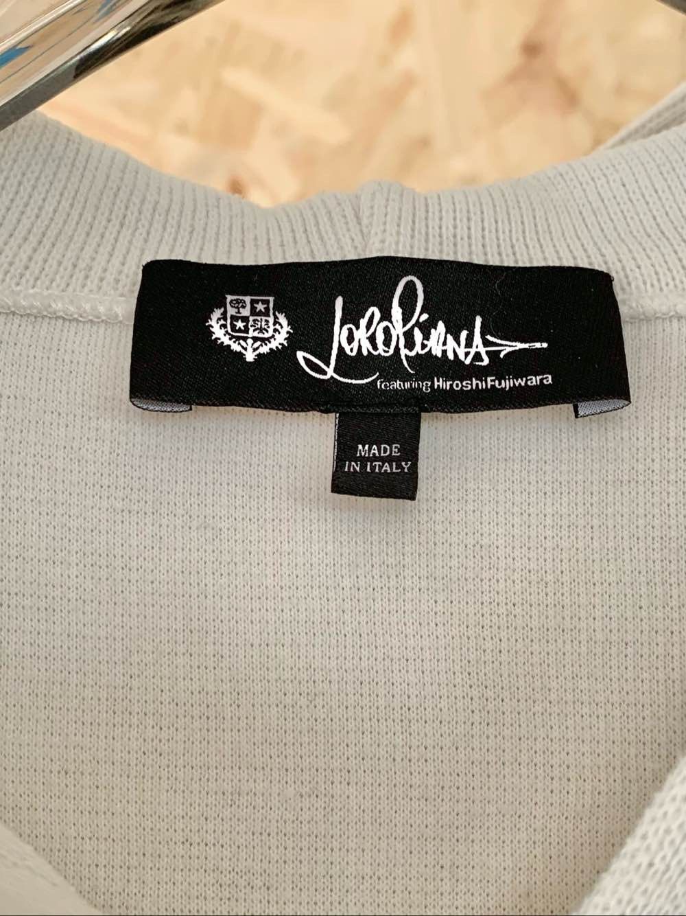 Loro Piana Loro Piana x Hiroshi Fujiwara Zip-Up Hoodie Size XL Size US XL / EU 56 / 4 - 3 Thumbnail