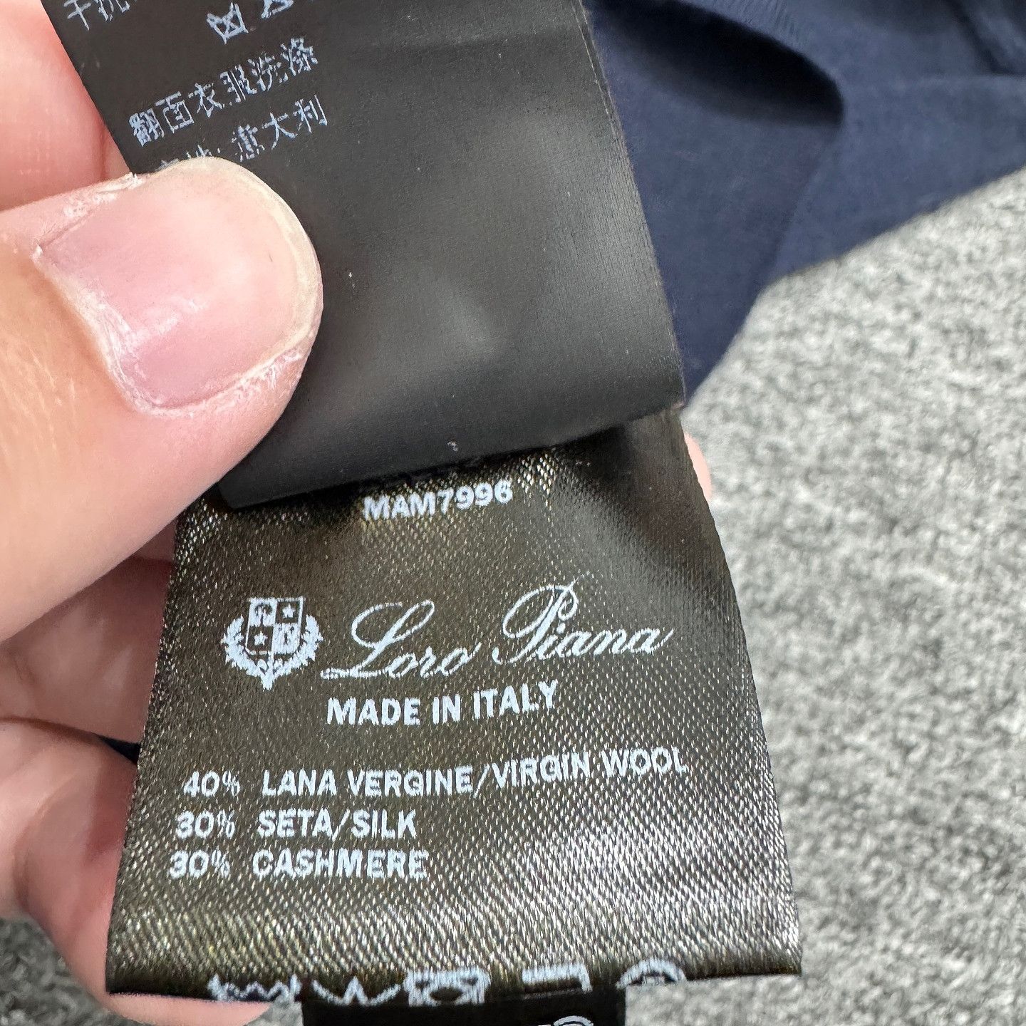 Loro Piana Loro Piana Cashmere Silk Blend Sweater US L Size US L / EU 52-54 / 3 - 5 Thumbnail