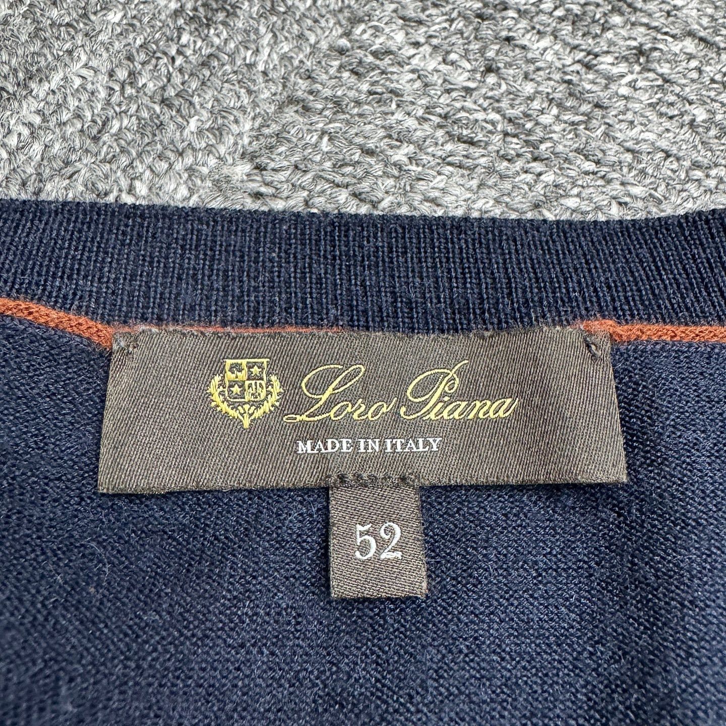 Loro Piana Loro Piana Cashmere Silk Blend Sweater US L Size US L / EU 52-54 / 3 - 3 Thumbnail