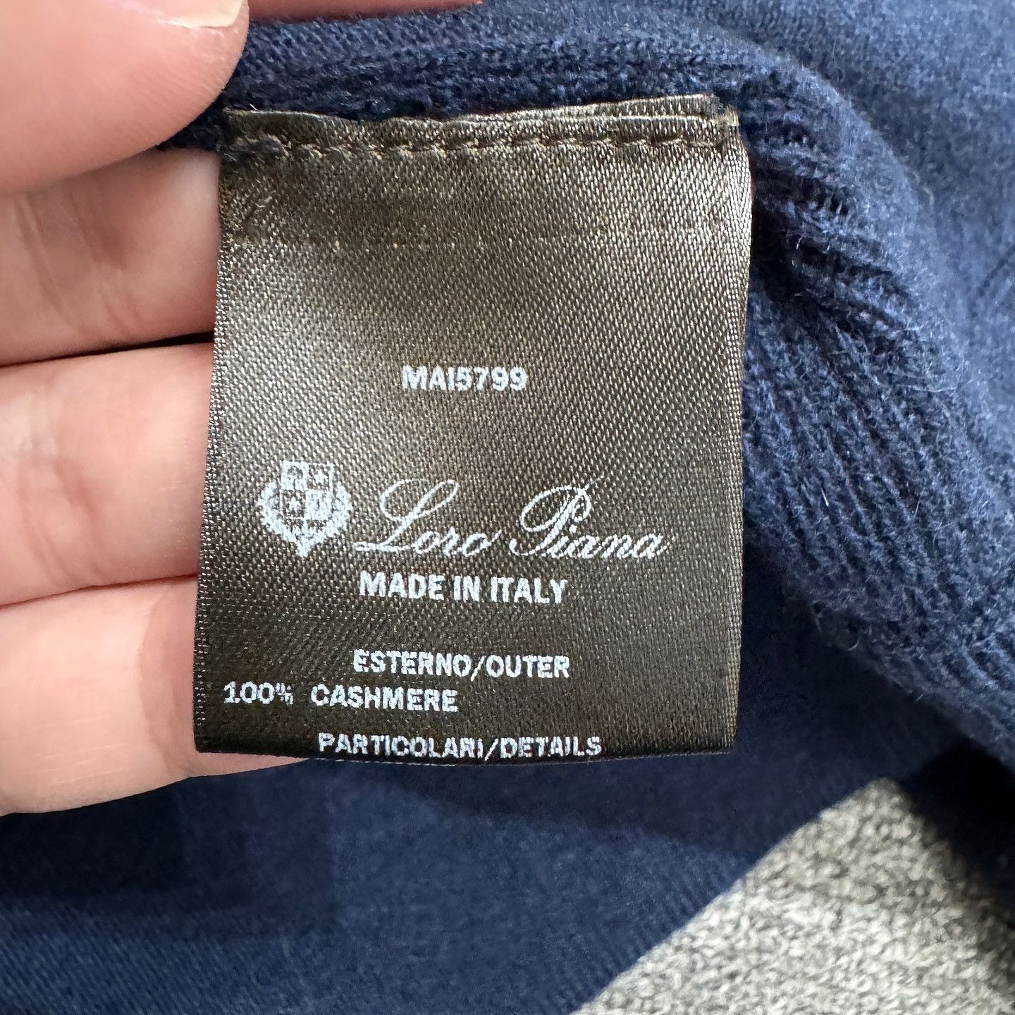 Loro Piana Loro Piana Cashmere Hoodie Size XS Size US XS / EU 42 / 0 - 4 Thumbnail