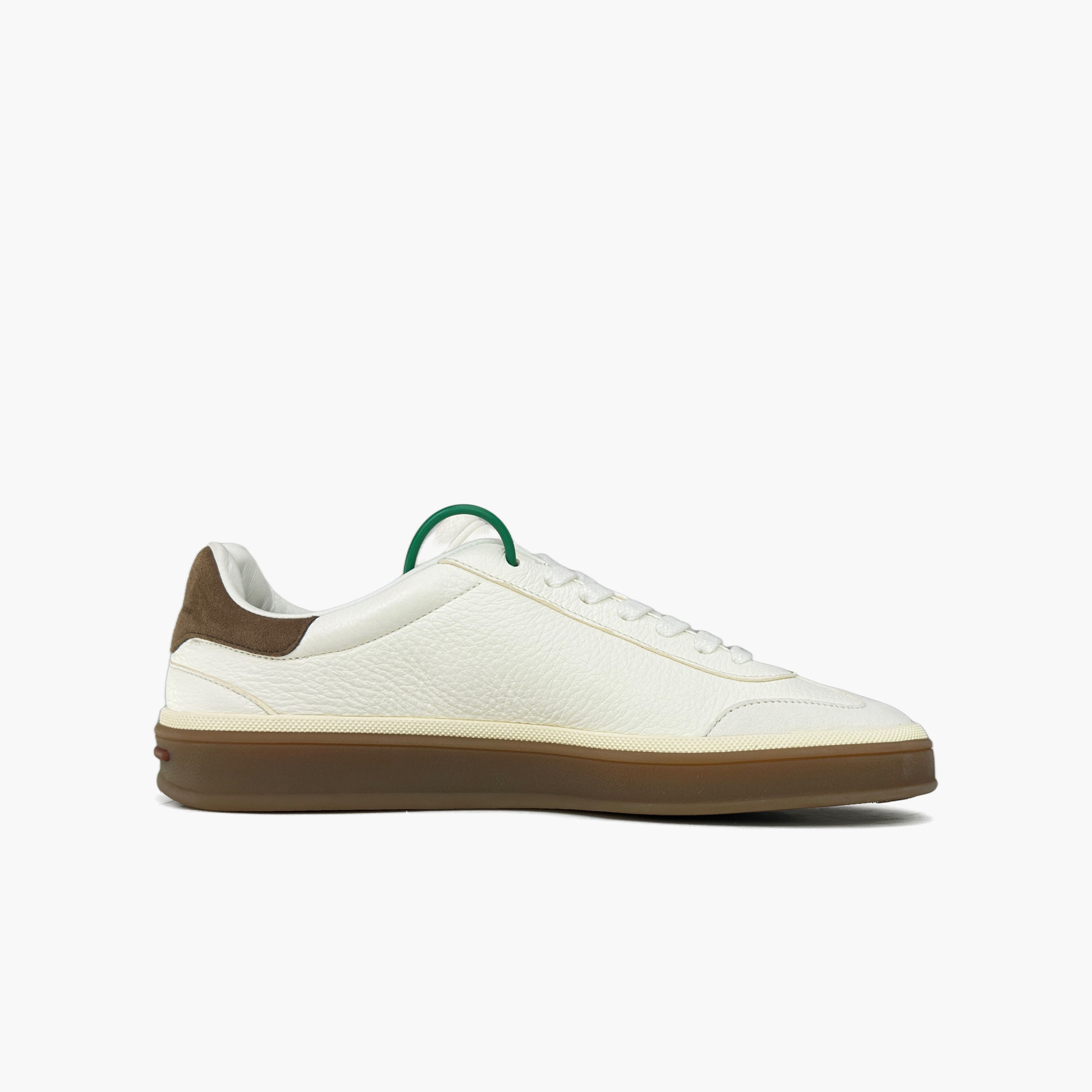Loro Piana Loro Piana Leather Low-Top Sneakers Size 36 Size US 6 / IT 36 - 2 Thumbnail