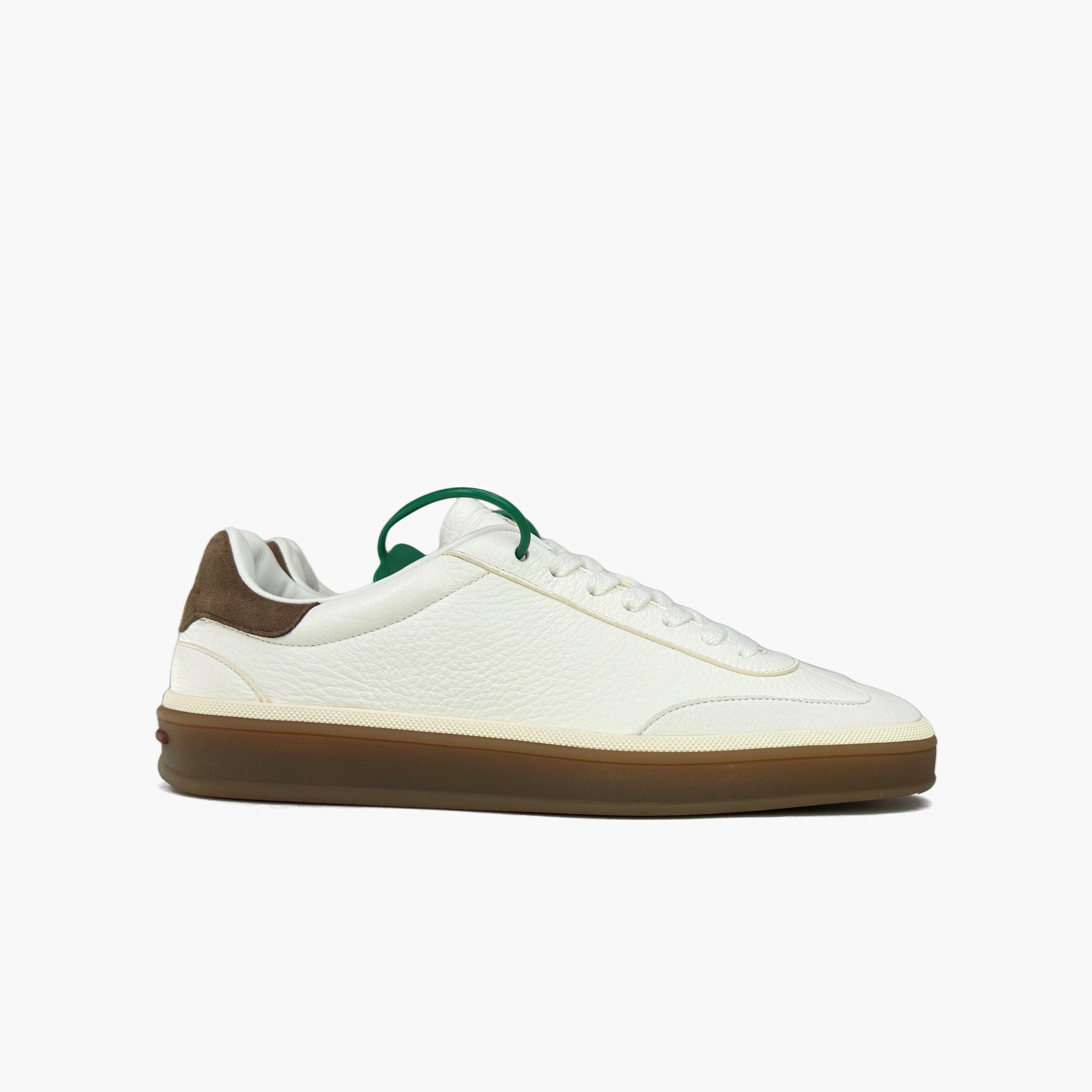Loro Piana Loro Piana Leather Low-Top Sneakers Size 36 Size US 6 / IT 36 - 4 Thumbnail