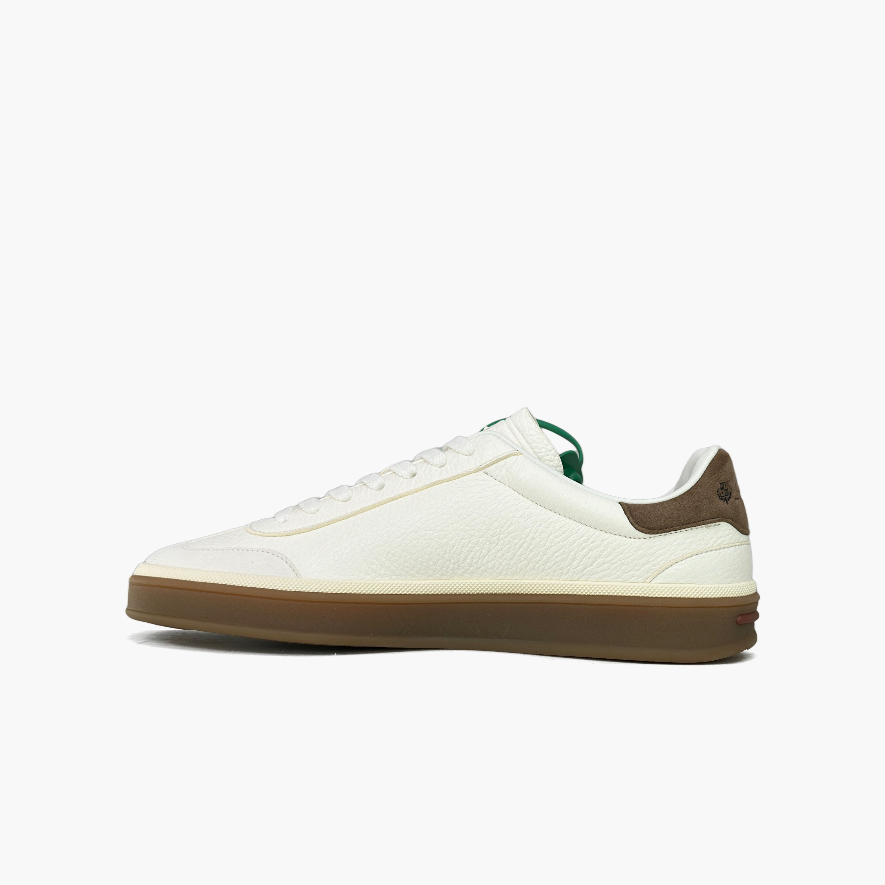 Loro Piana Loro Piana Leather Low-Top Sneakers Size 36 Size US 6 / IT 36 - 3 Thumbnail