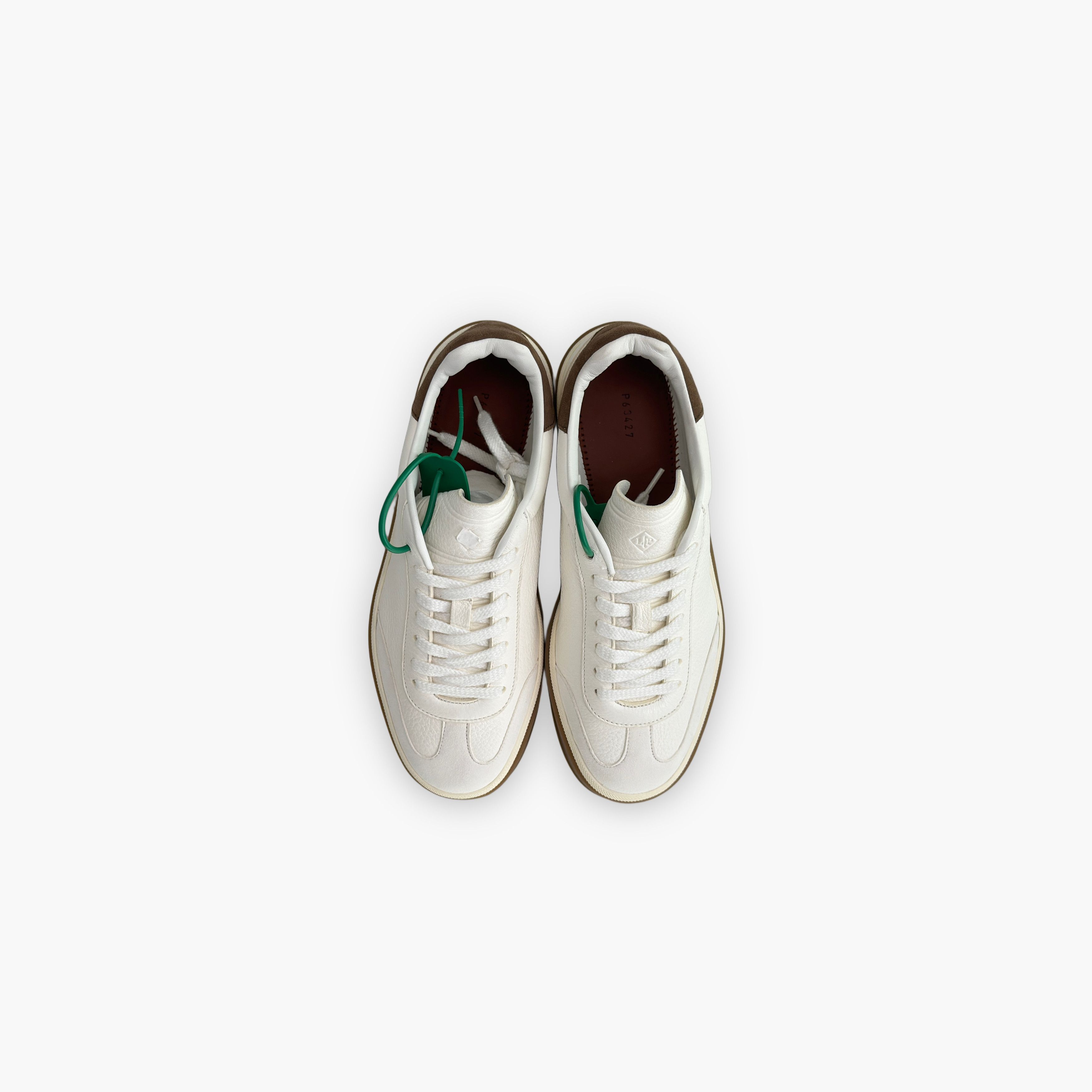 Loro Piana Loro Piana Leather Low-Top Sneakers Size 36 Size US 6 / IT 36 - 9 Thumbnail