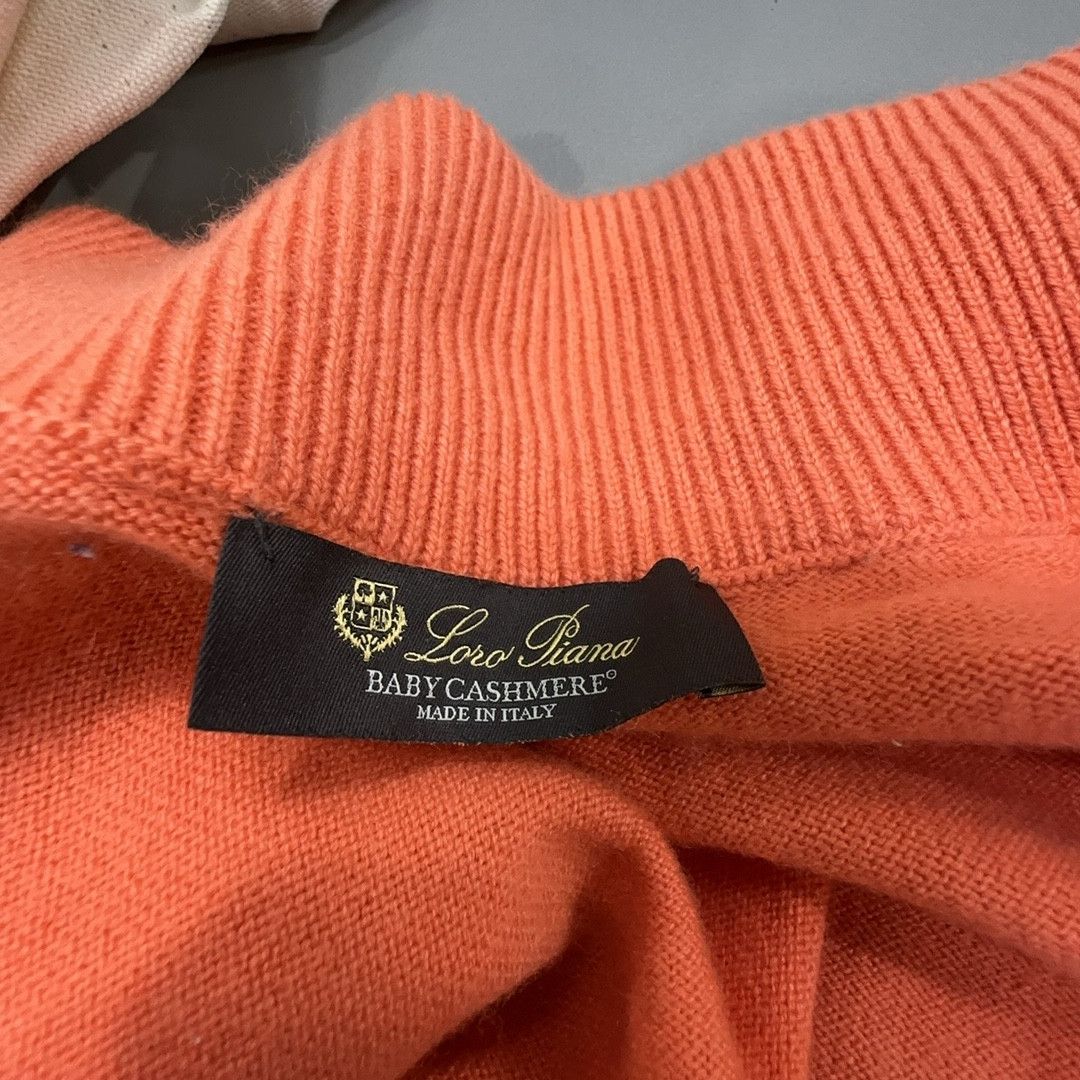 Loro Piana Loro Piana Baby Cashmere Cardigan Size 42 Size M / US 6-8 / IT 42-44 - 3 Thumbnail