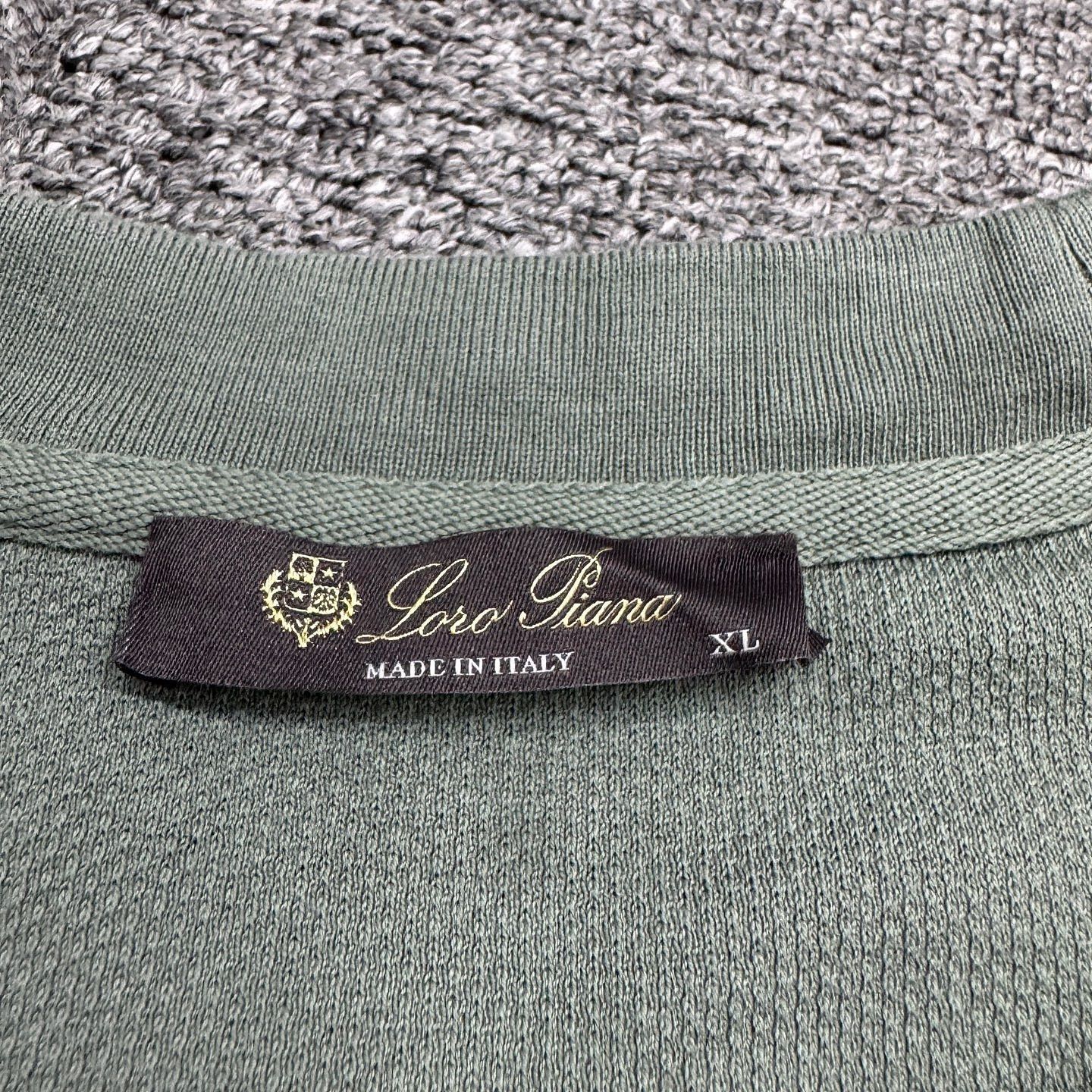 Loro Piana Loro Piana Cotton Pocket T-Shirt Size XL Size US XL / EU 56 / 4 - 3 Thumbnail