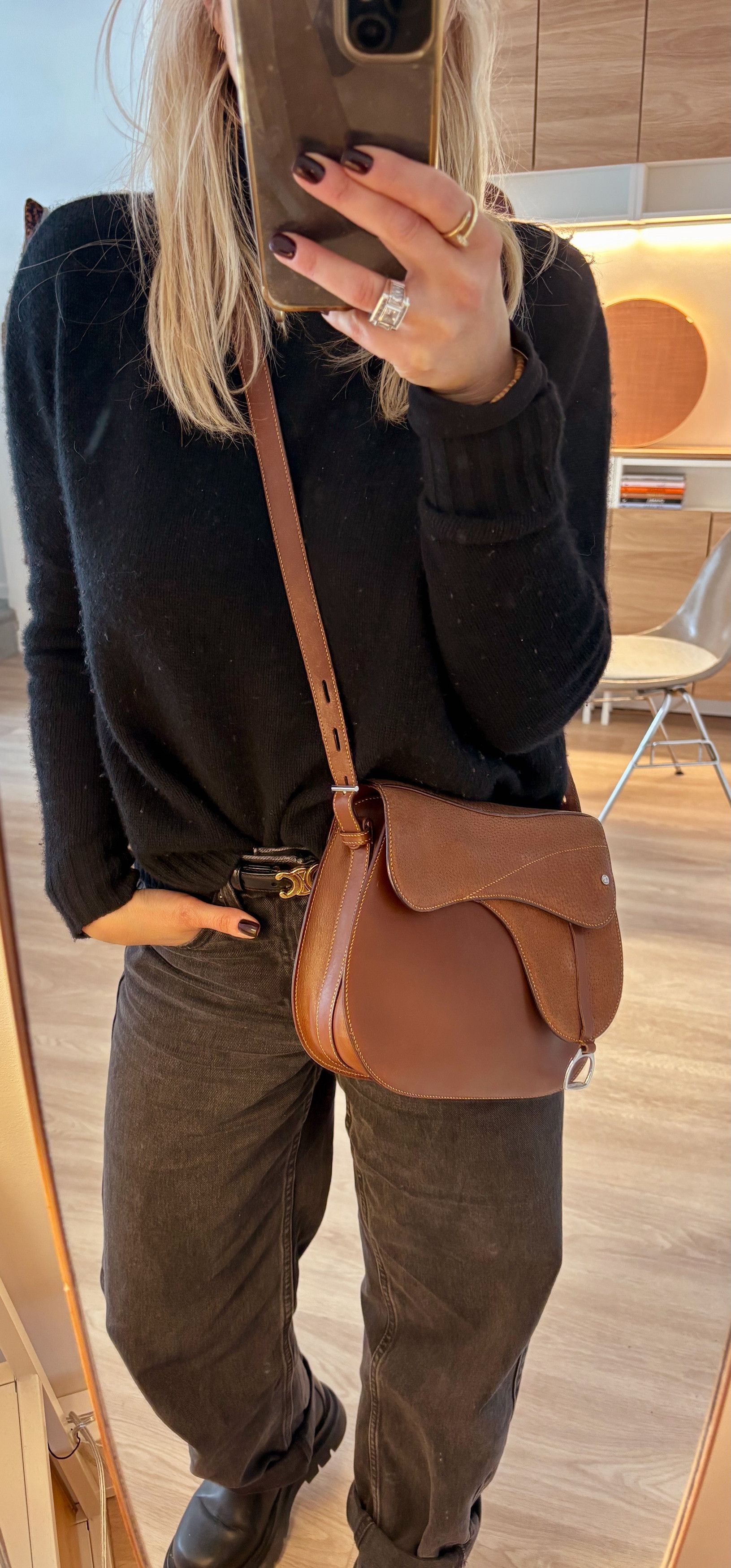 Gucci Sac Saddle MM Size ONE SIZE - 14 Thumbnail