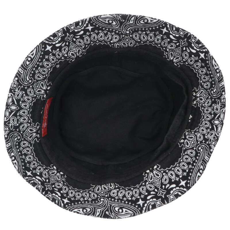 Supreme Supreme 21SS Hat Black x White Size ONE SIZE Size ONE SIZE - 3 Thumbnail