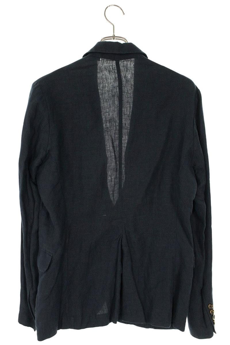 Our Legacy Our Legacy Leather Jacket Blue Size XS Size US XS / EU 42 / 0 - 2 Thumbnail