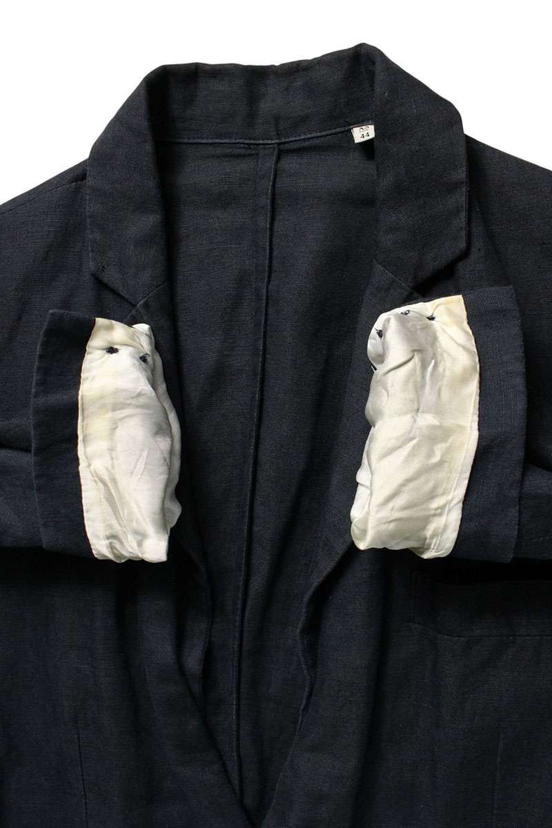 Our Legacy Our Legacy Leather Jacket Blue Size XS Size US XS / EU 42 / 0 - 3 Thumbnail