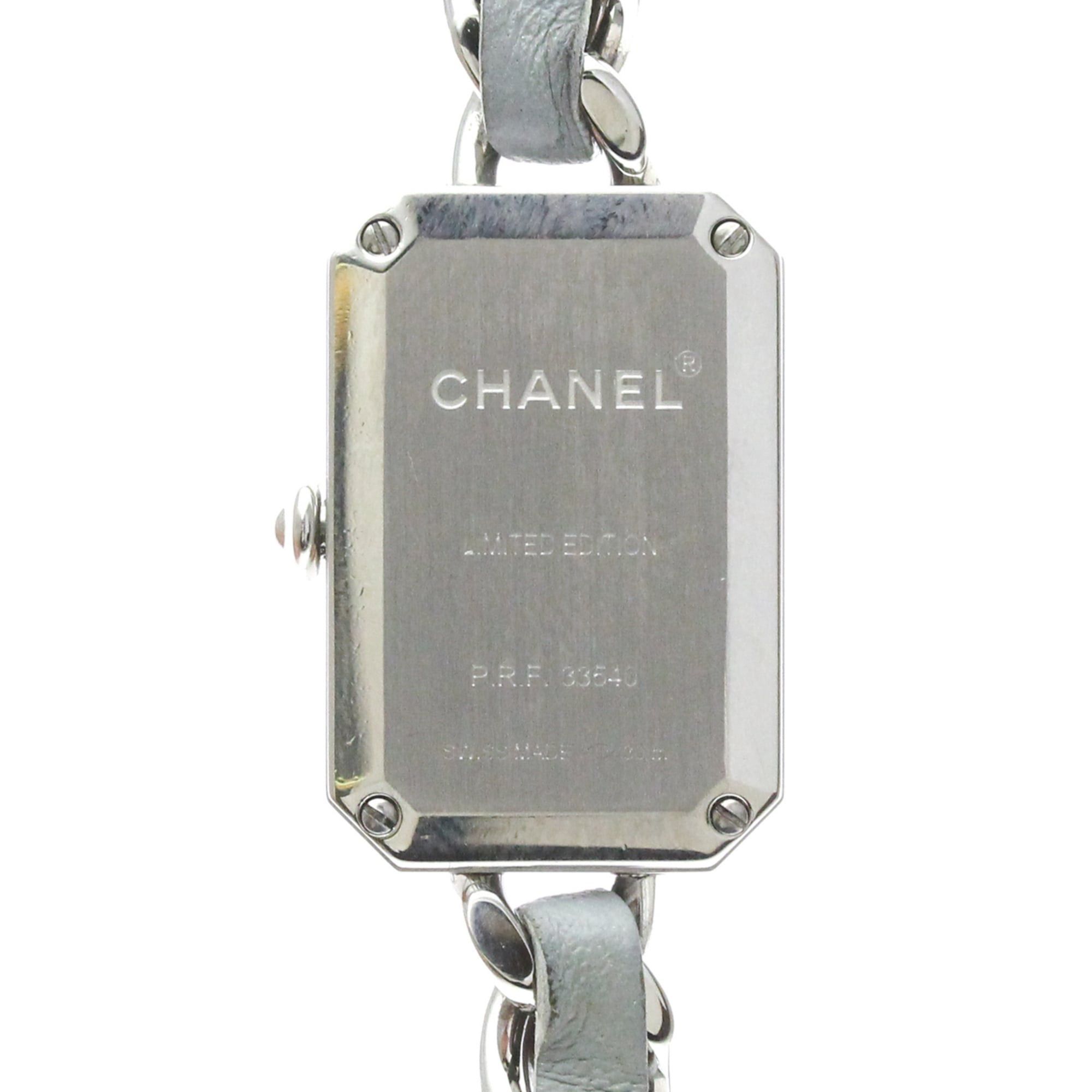 Chanel CHANEL Premiere Lock Steel Leather Quartz Ladies Wacth H4327 Polished Size ONE SIZE - 6 Thumbnail