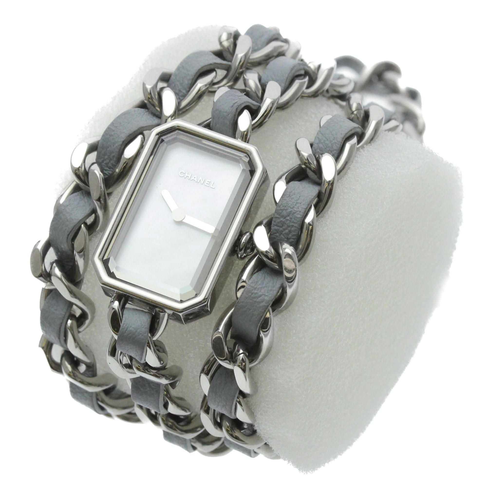 Chanel CHANEL Premiere Lock Steel Leather Quartz Ladies Wacth H4327 Polished Size ONE SIZE - 2 Thumbnail