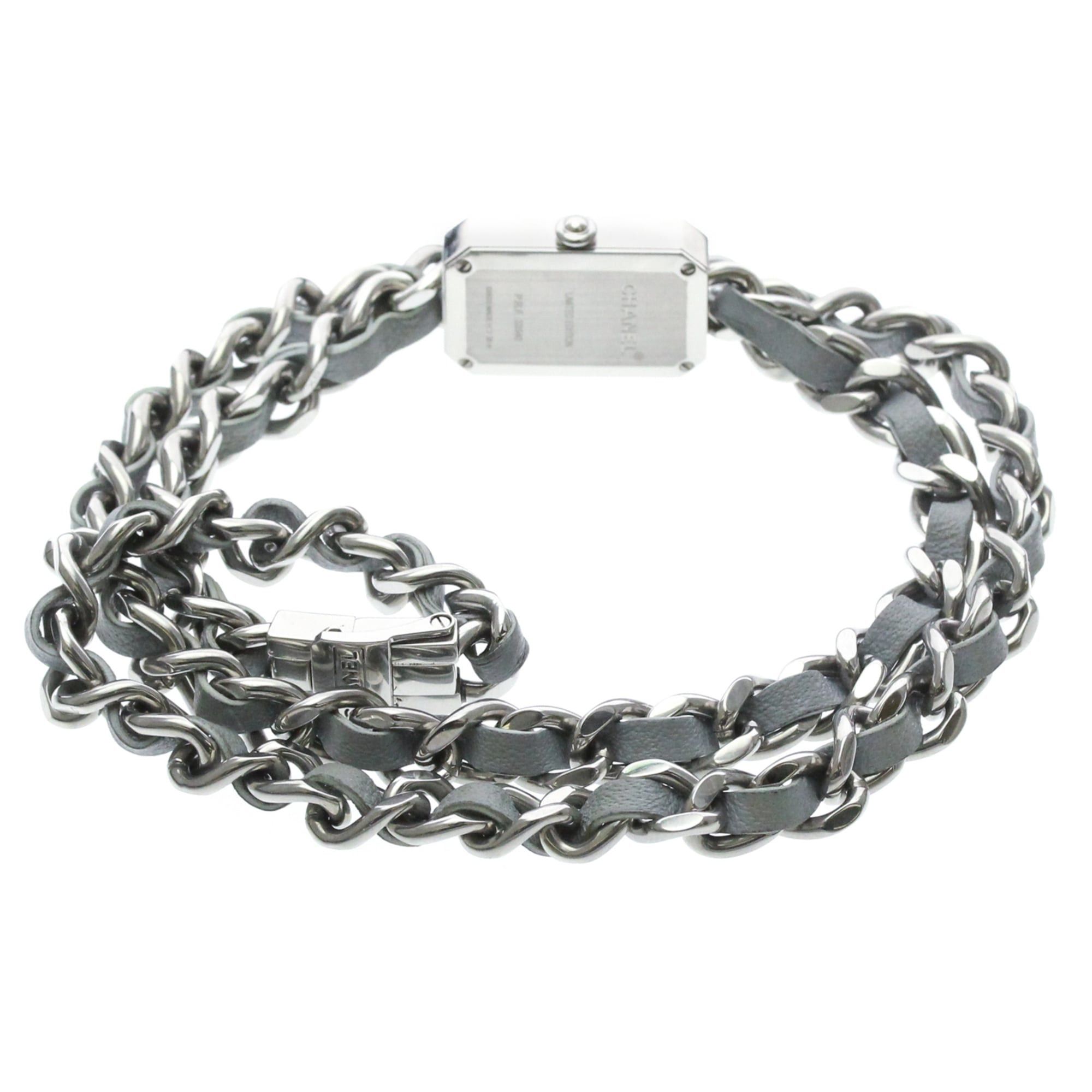 Chanel CHANEL Premiere Lock Steel Leather Quartz Ladies Wacth H4327 Polished Size ONE SIZE - 5 Thumbnail