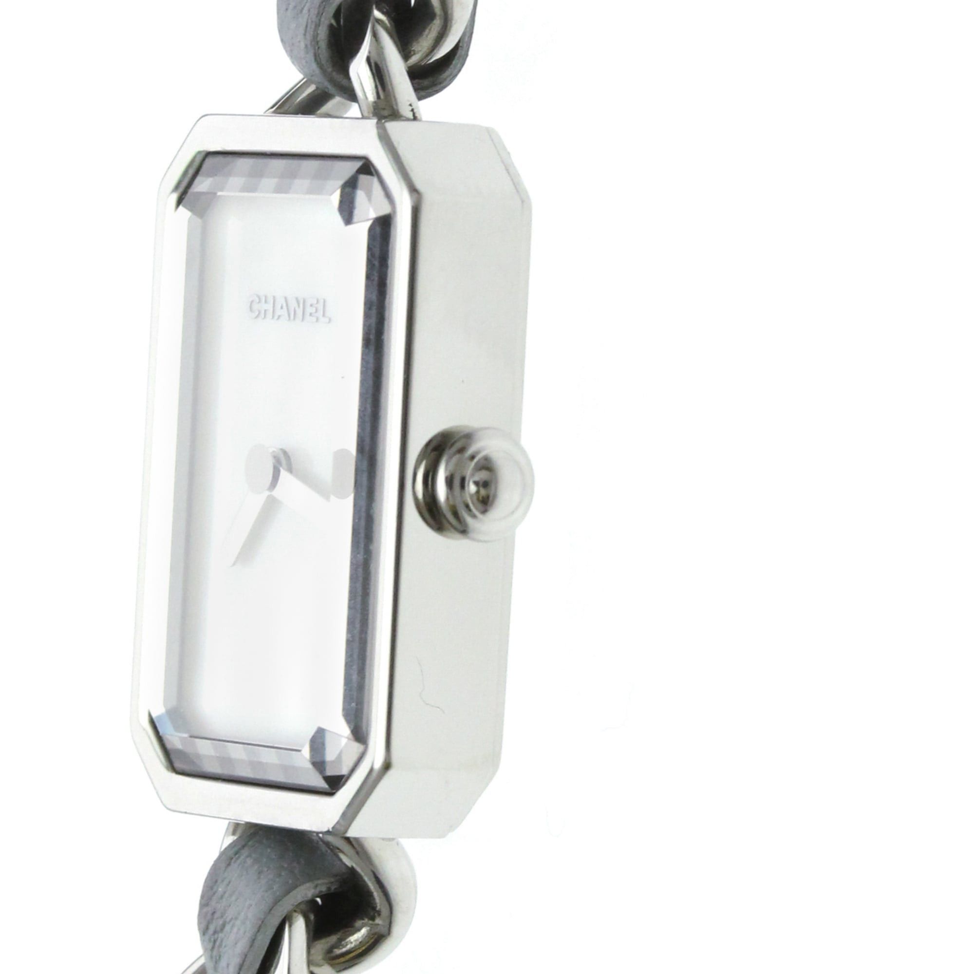 Chanel CHANEL Premiere Lock Steel Leather Quartz Ladies Wacth H4327 Polished Size ONE SIZE - 4 Thumbnail