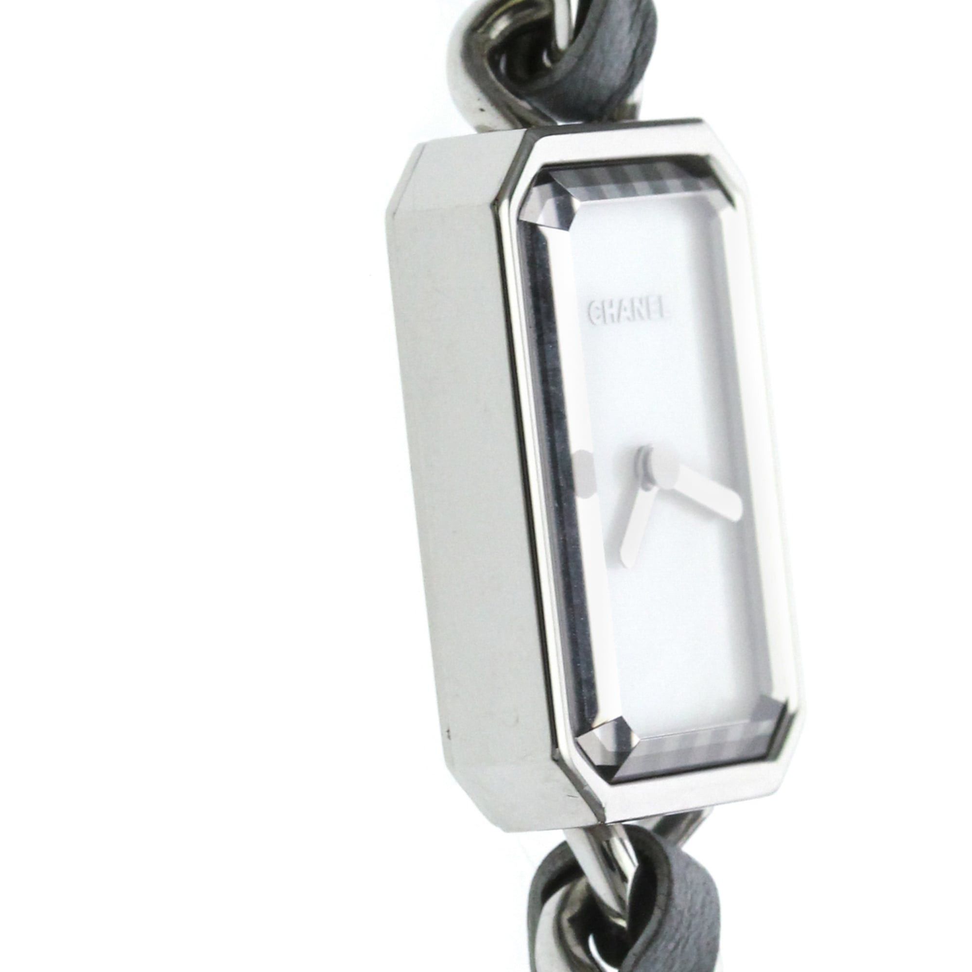 Chanel CHANEL Premiere Lock Steel Leather Quartz Ladies Wacth H4327 Polished Size ONE SIZE - 8 Thumbnail