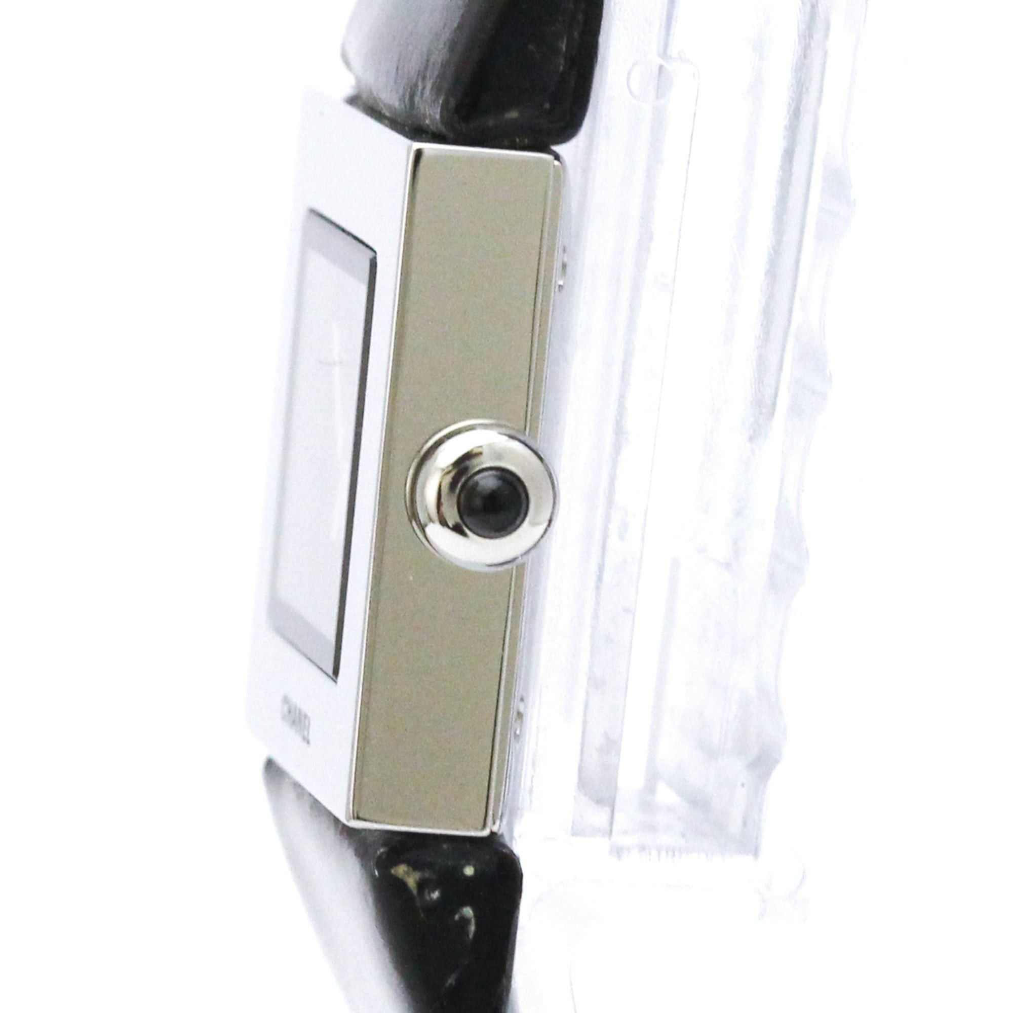 Chanel CHANEL Matelasse Steel Leather Quartz Ladies Watch H0116 Polished Size ONE SIZE - 4 Thumbnail