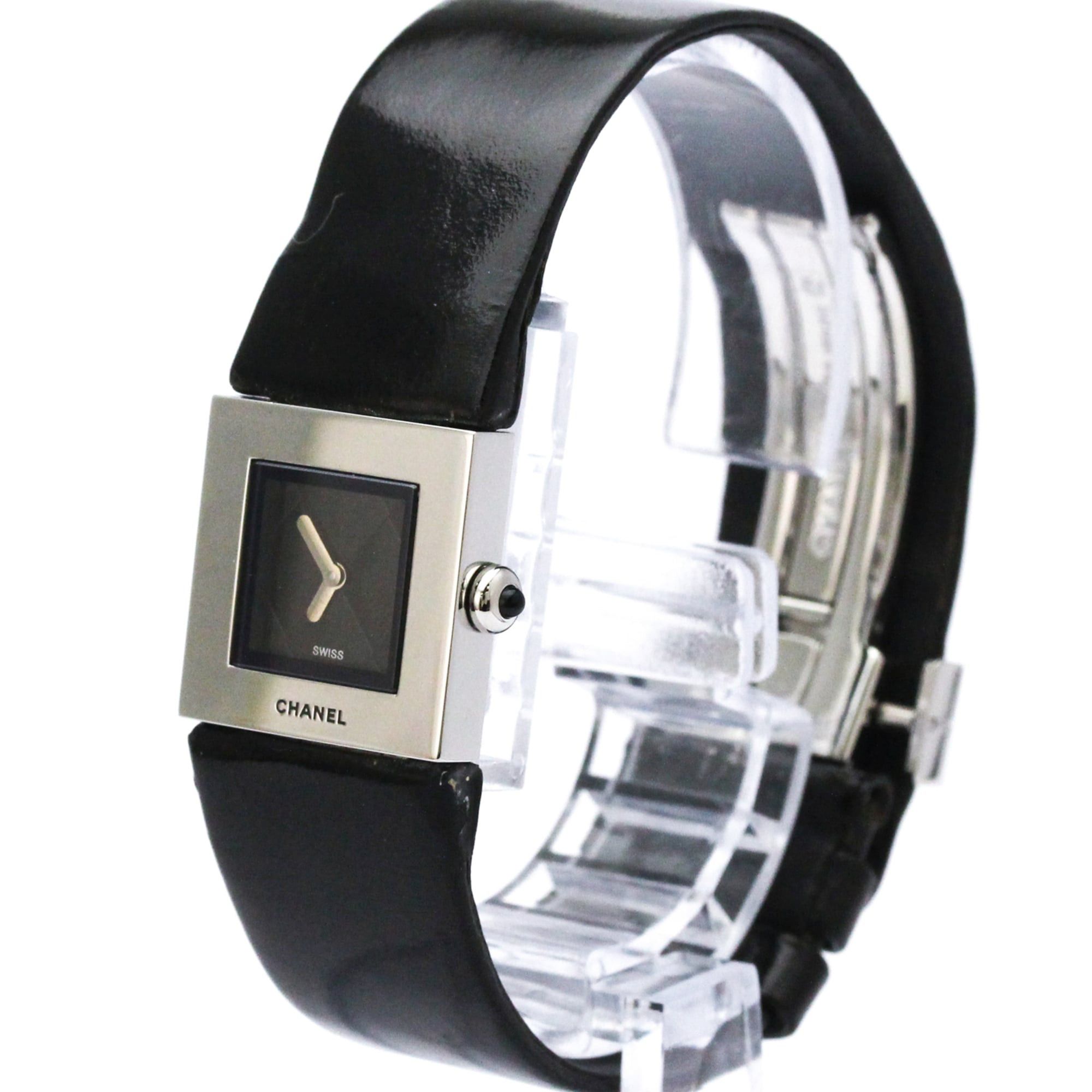 Chanel CHANEL Matelasse Steel Leather Quartz Ladies Watch H0116 Polished Size ONE SIZE - 2 Thumbnail