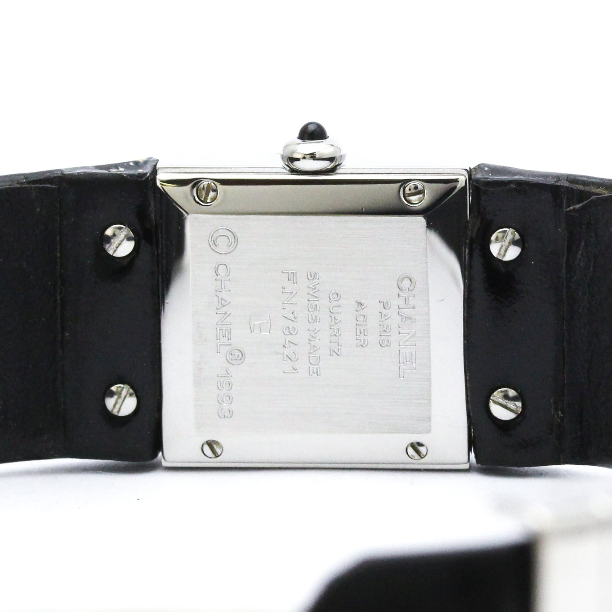 Chanel CHANEL Matelasse Steel Leather Quartz Ladies Watch H0116 Polished Size ONE SIZE - 6 Thumbnail