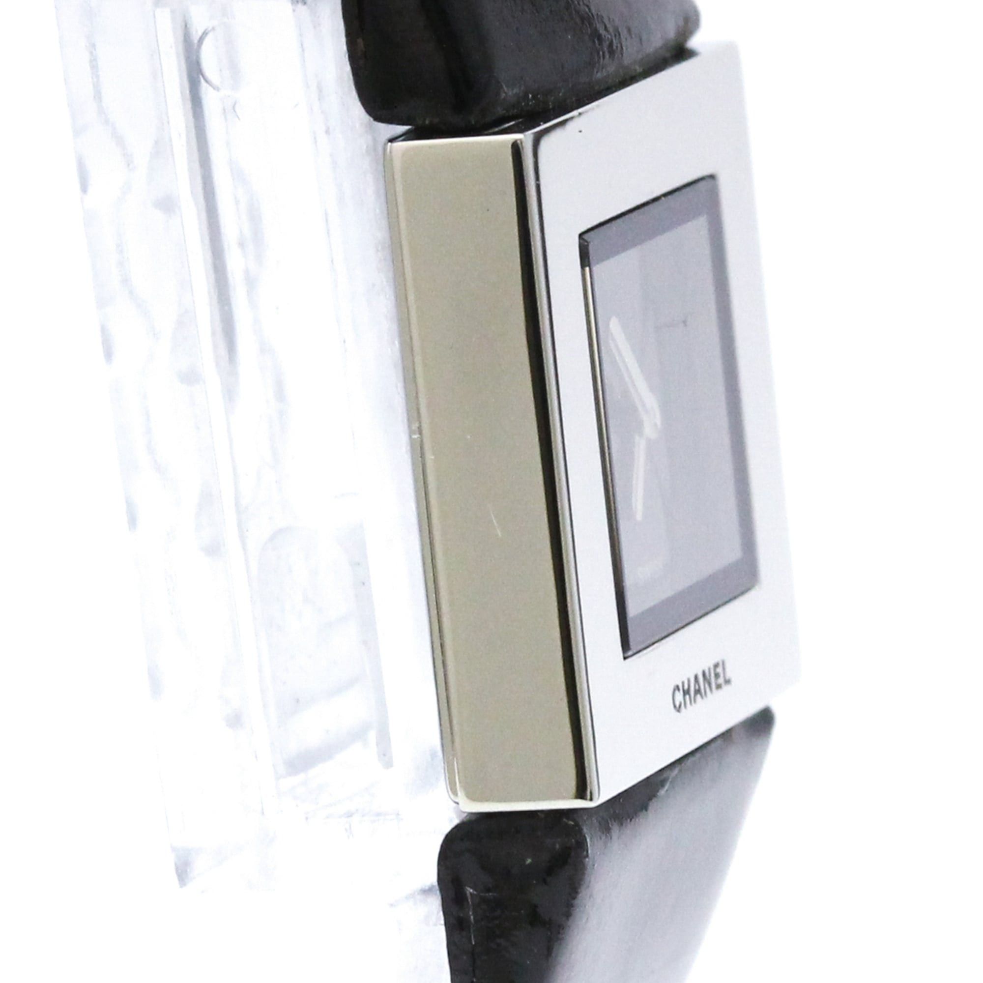 Chanel CHANEL Matelasse Steel Leather Quartz Ladies Watch H0116 Polished Size ONE SIZE - 8 Thumbnail