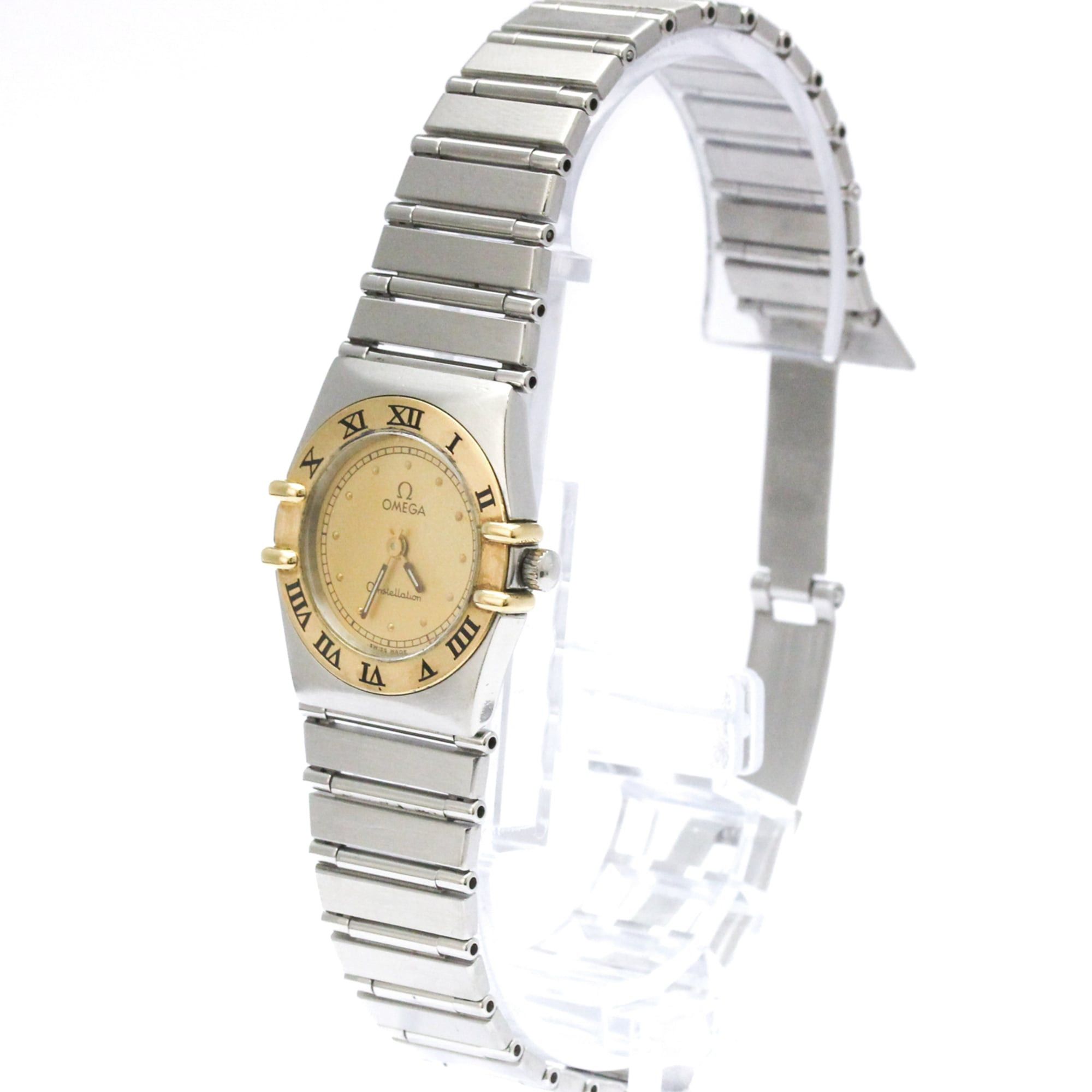 Omega OMEGA Constellation 18K Gold Steel Ladies Watch 795.1080 Polished Size ONE SIZE - 2 Thumbnail