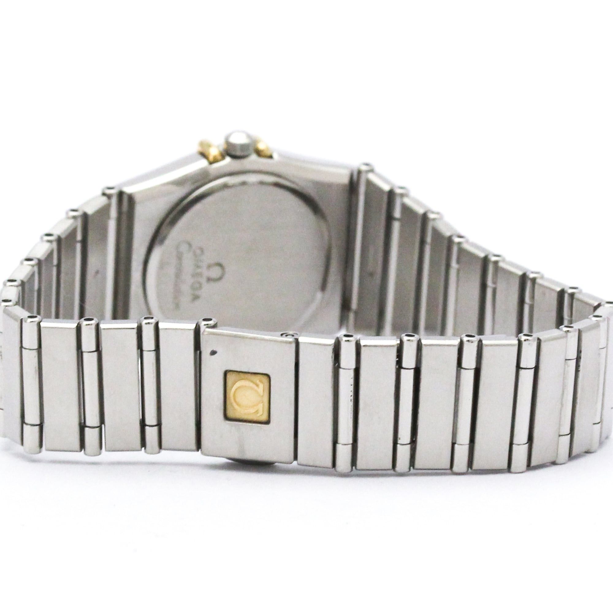 Omega OMEGA Constellation 18K Gold Steel Ladies Watch 795.1080 Polished Size ONE SIZE - 5 Thumbnail